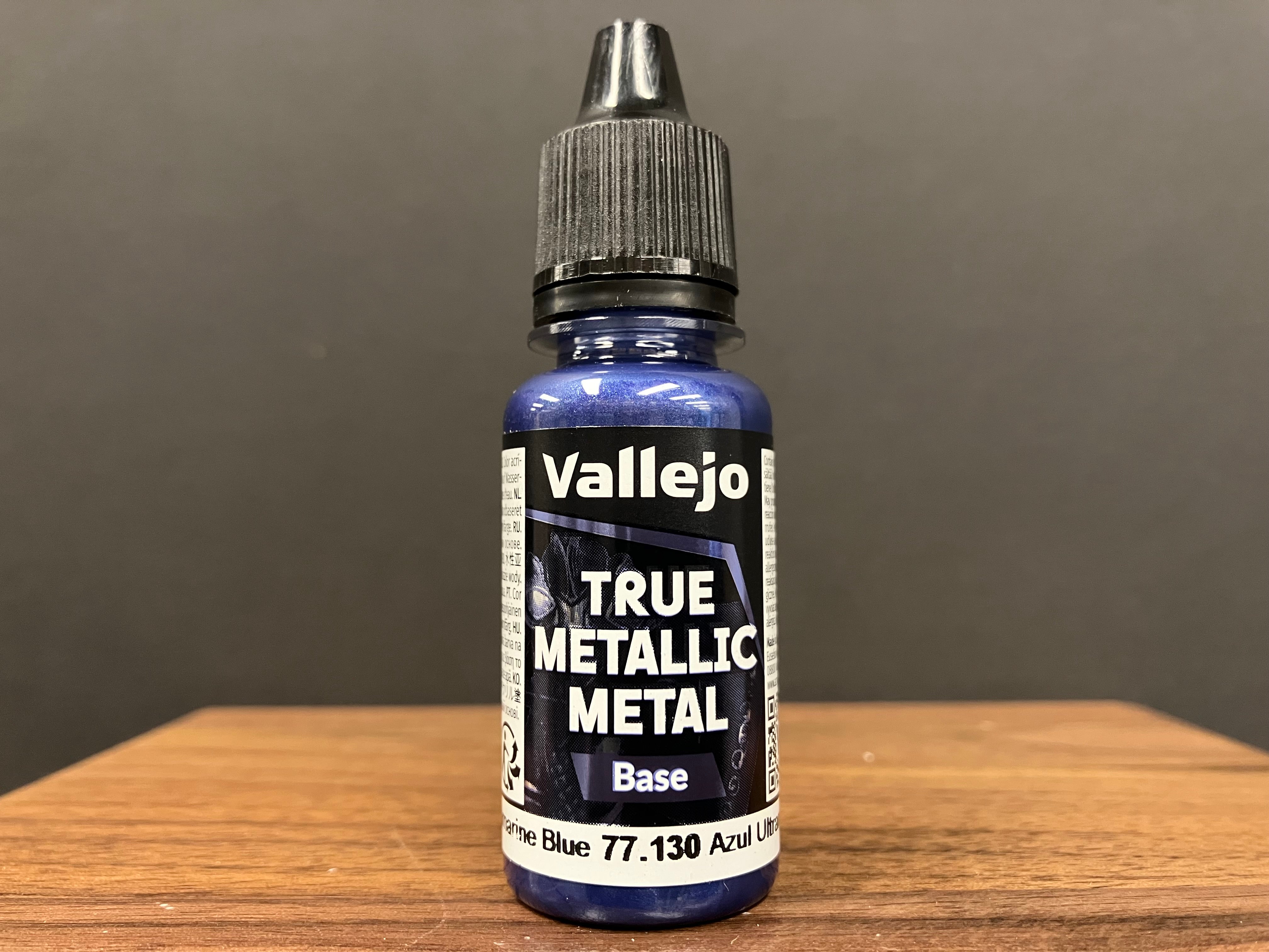 True Metallic Metal - Ultramarine Blue [Base]