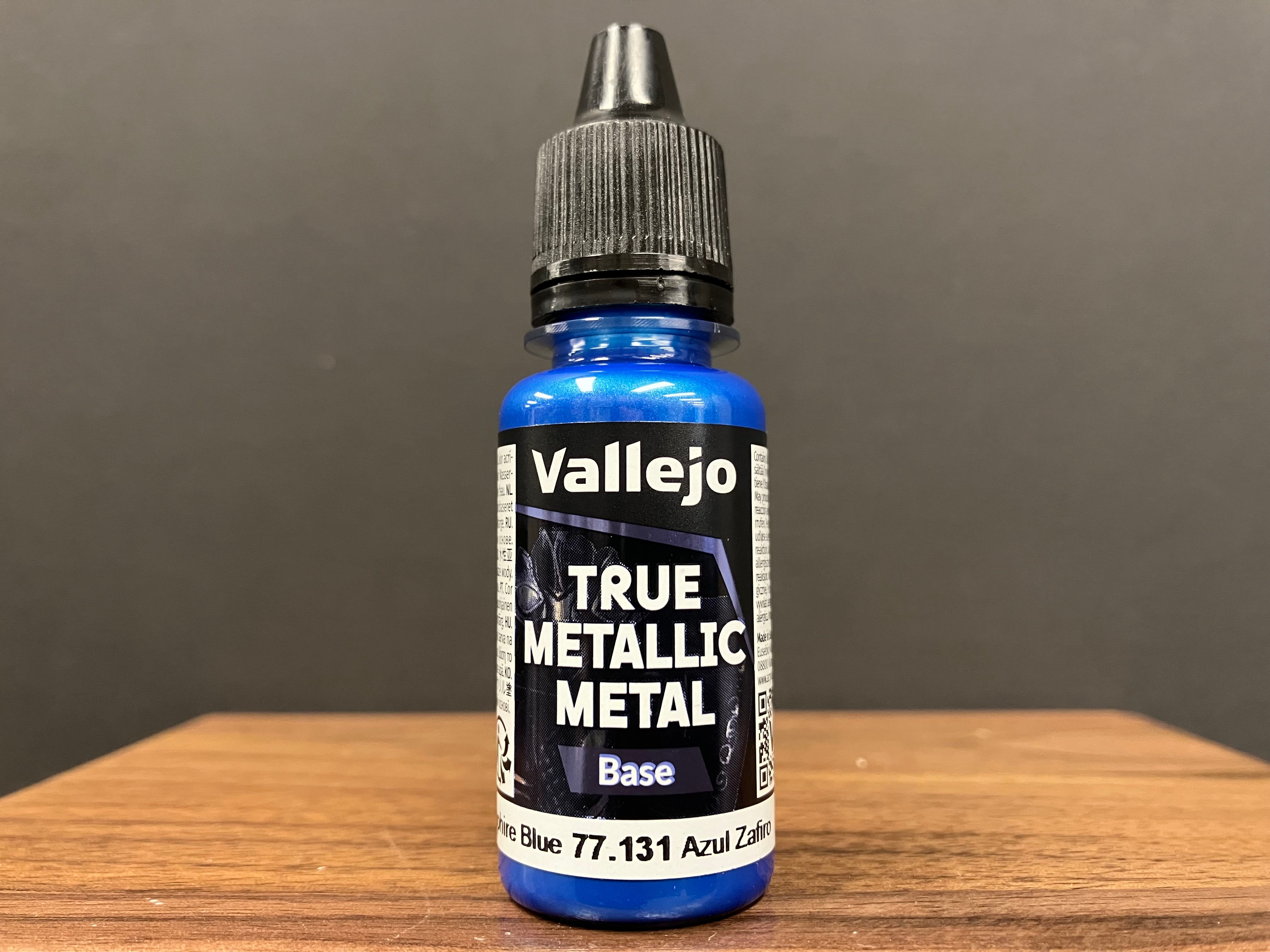 True Metallic Metal - Sapphire Blue [Base]