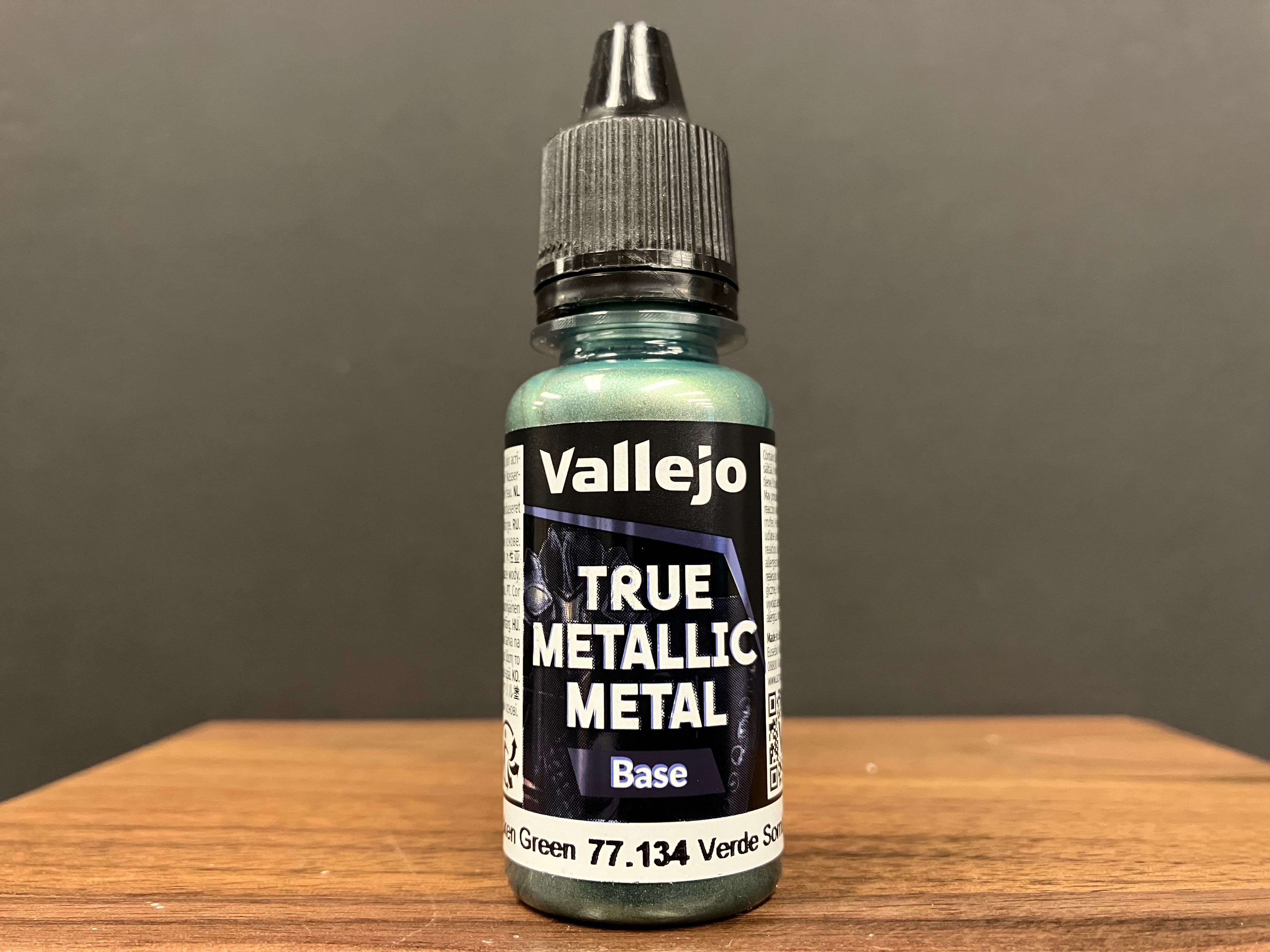 True Metallic Metal - Dusken Green [Base]