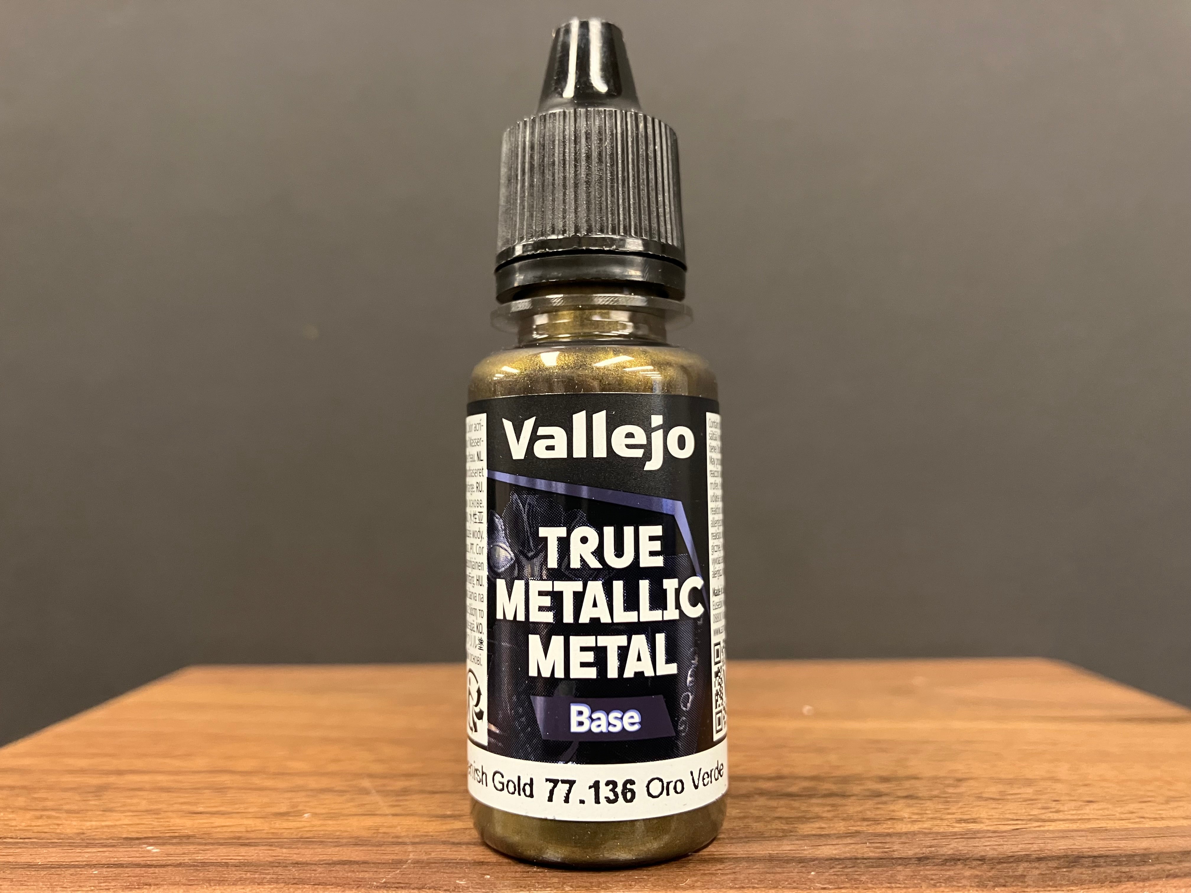 True Metallic Metal - Greenish Gold [Base]