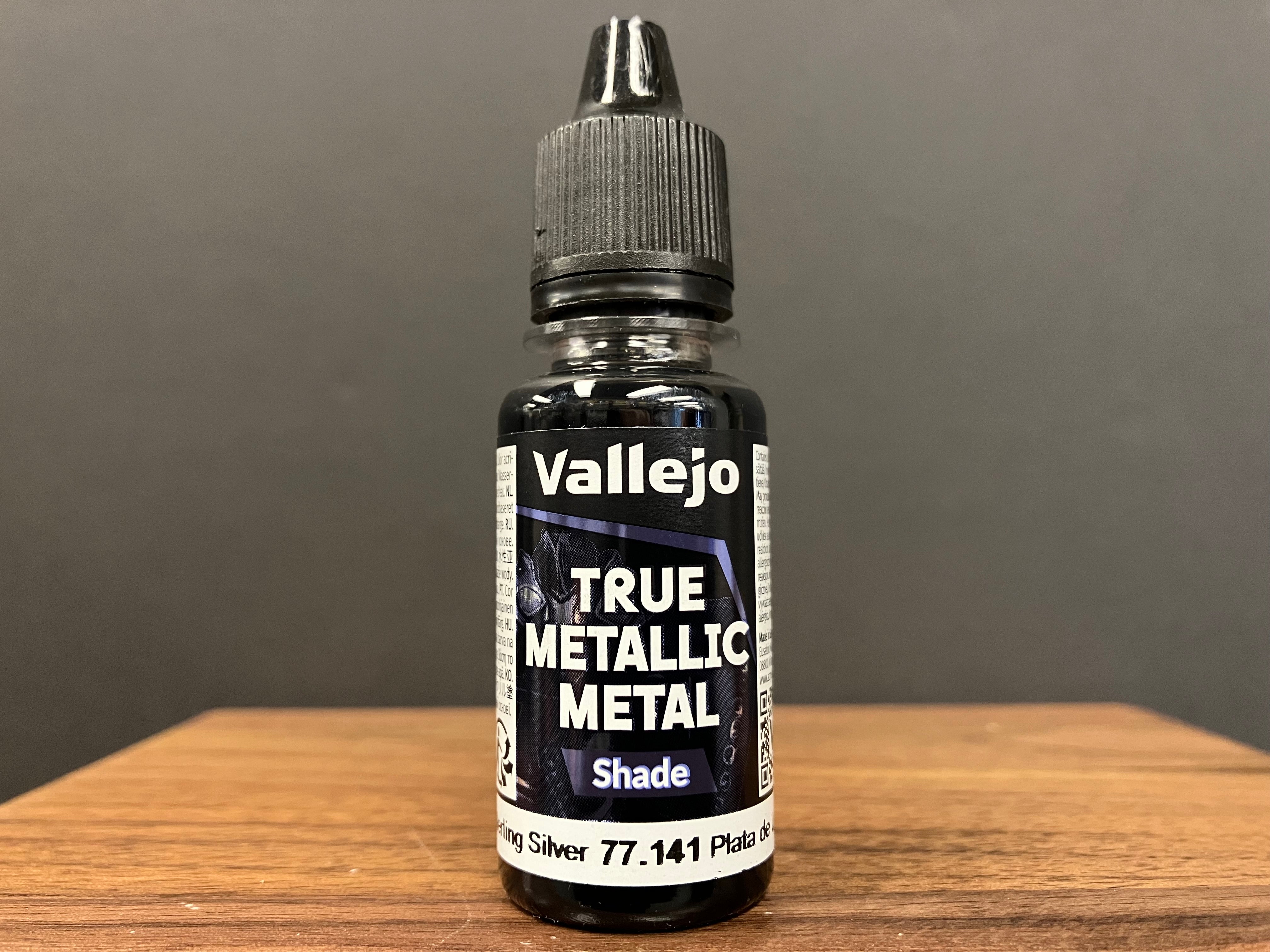 True Metallic Metal - Sterling Silver [Shade]