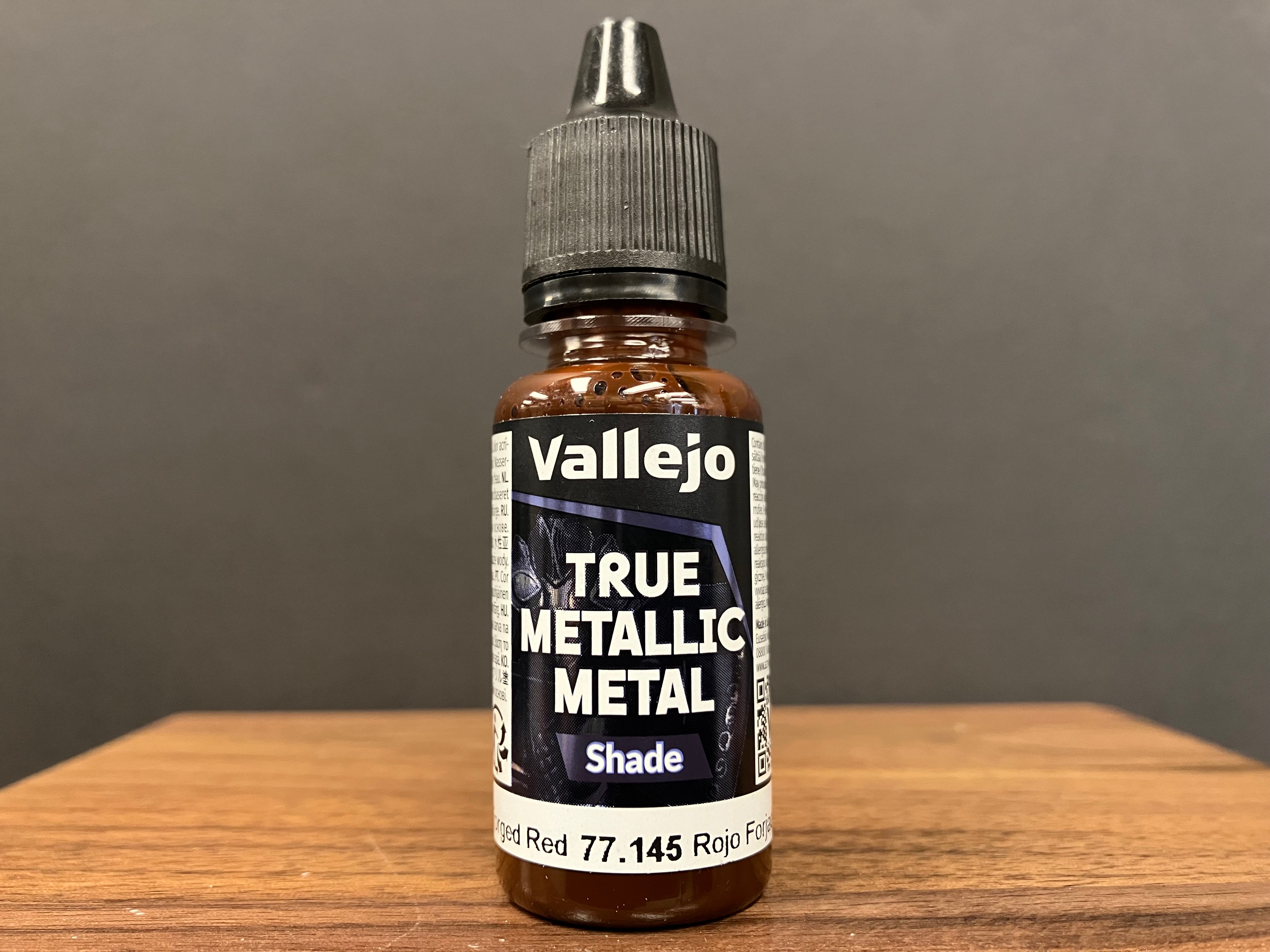 True Metallic Metal - Forged Red [Shade]