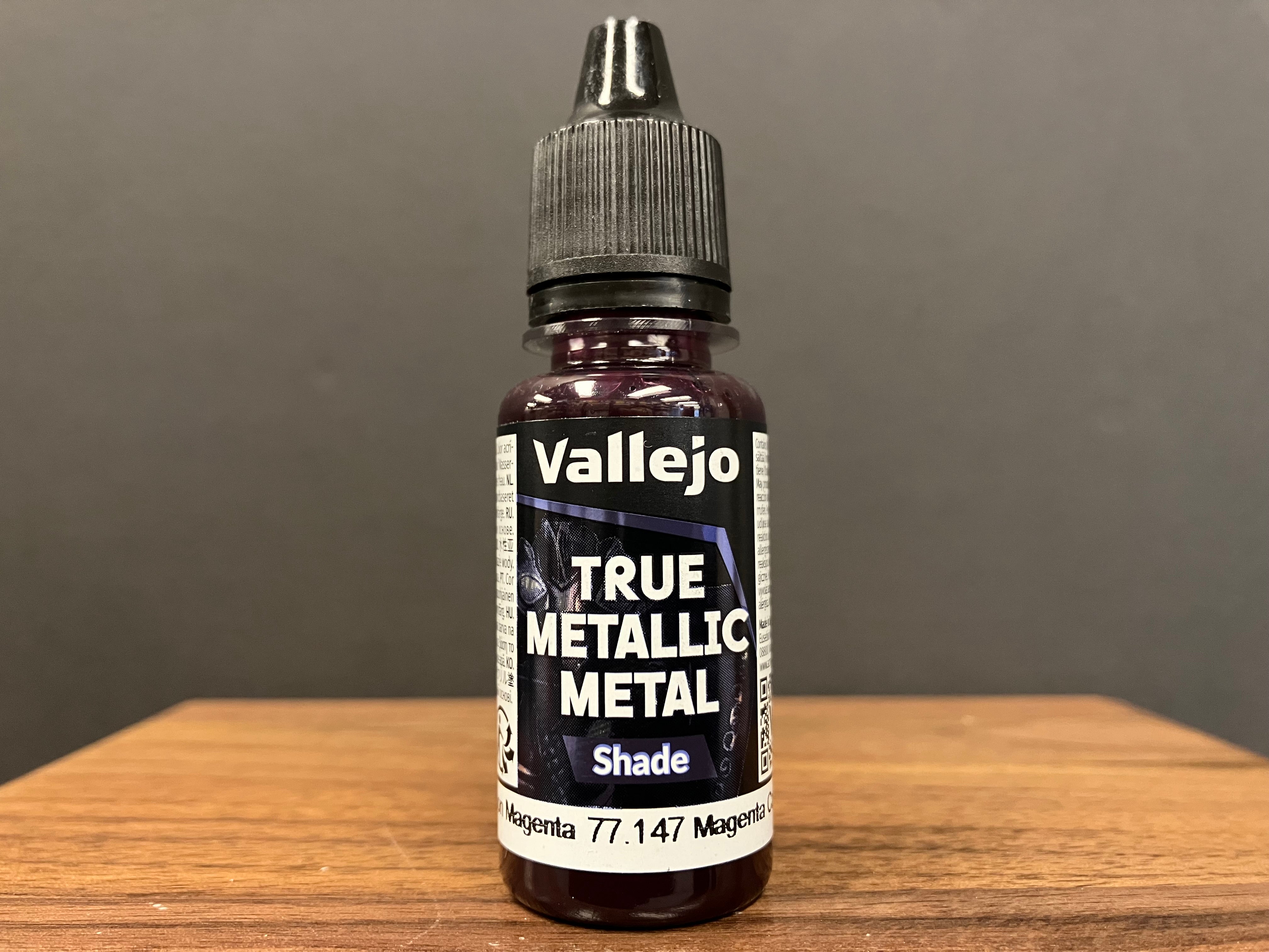 True Metallic Metal - Crimson Magenta [Shade]