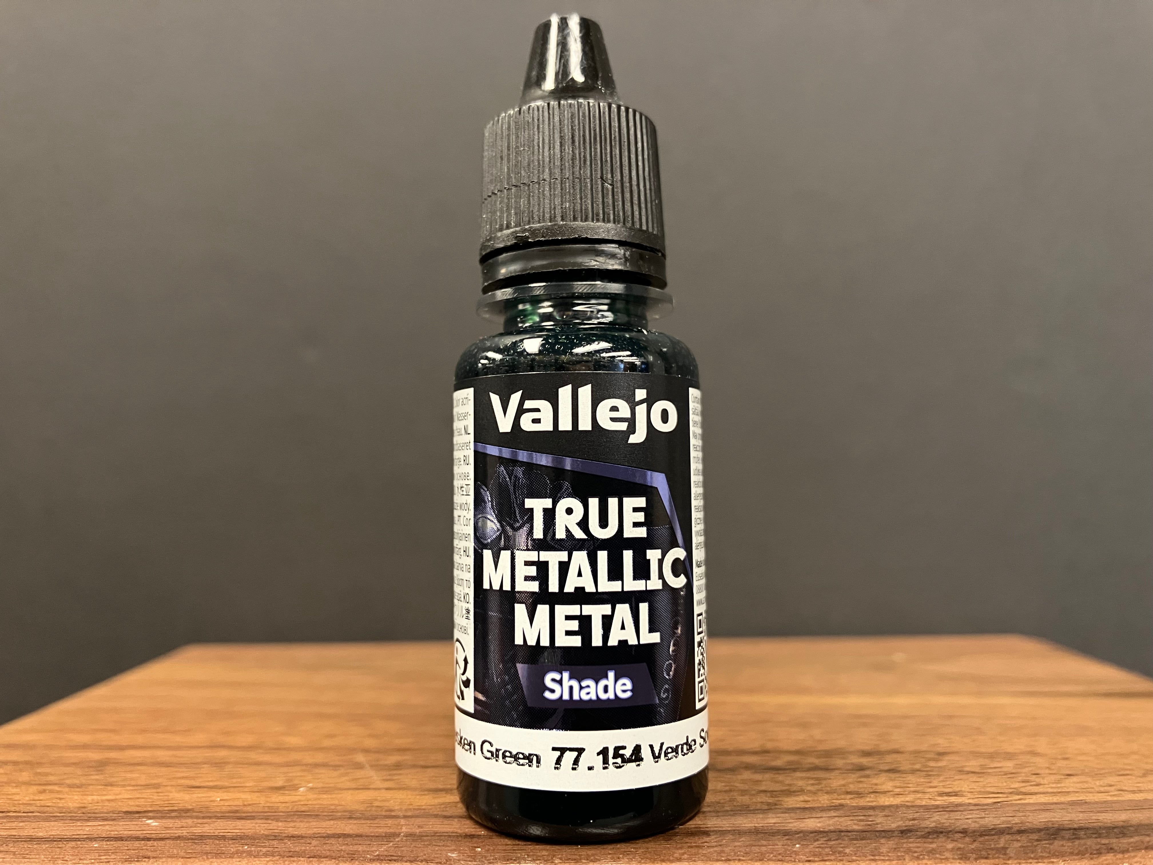 True Metallic Metal - Dusken Green [Shade]