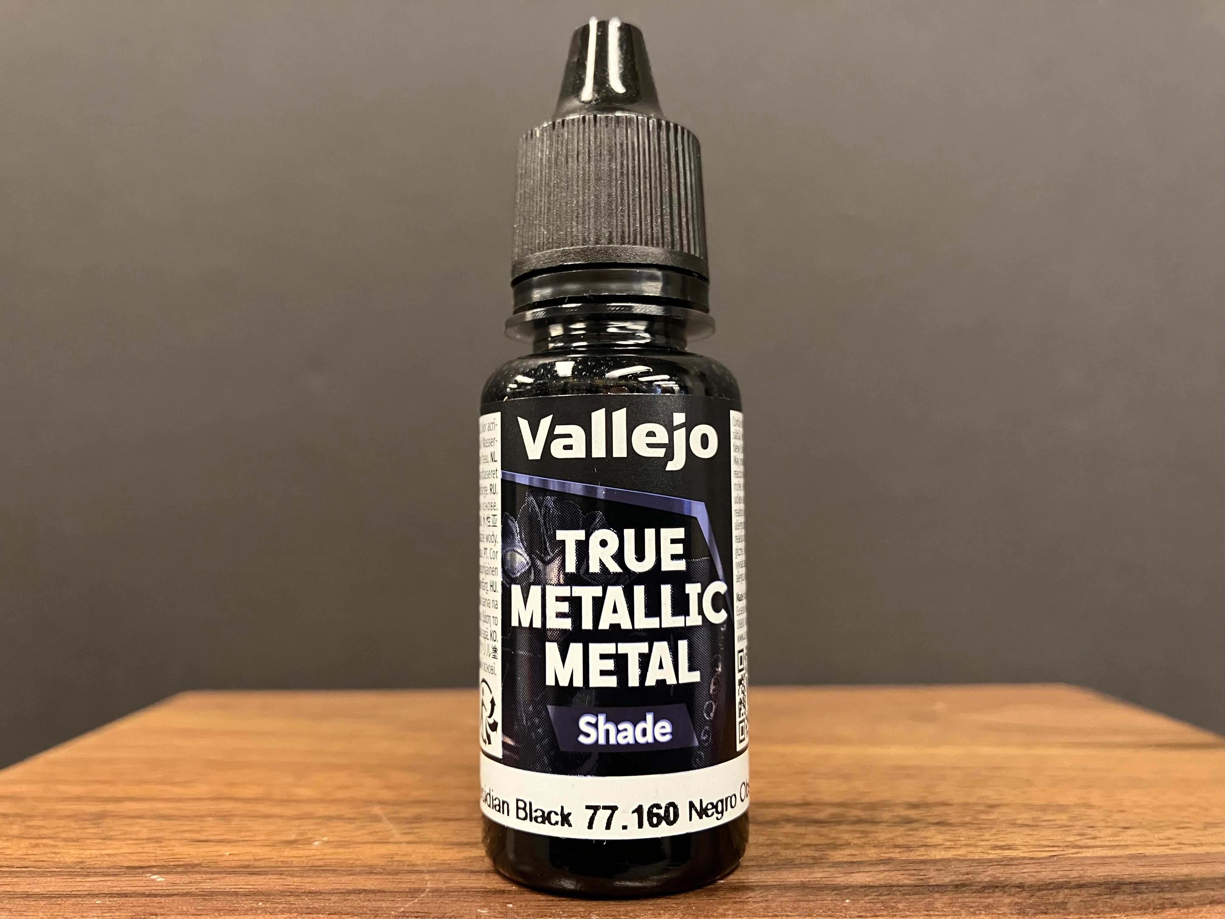 True Metallic Metal - Obsidian Black [Shade]
