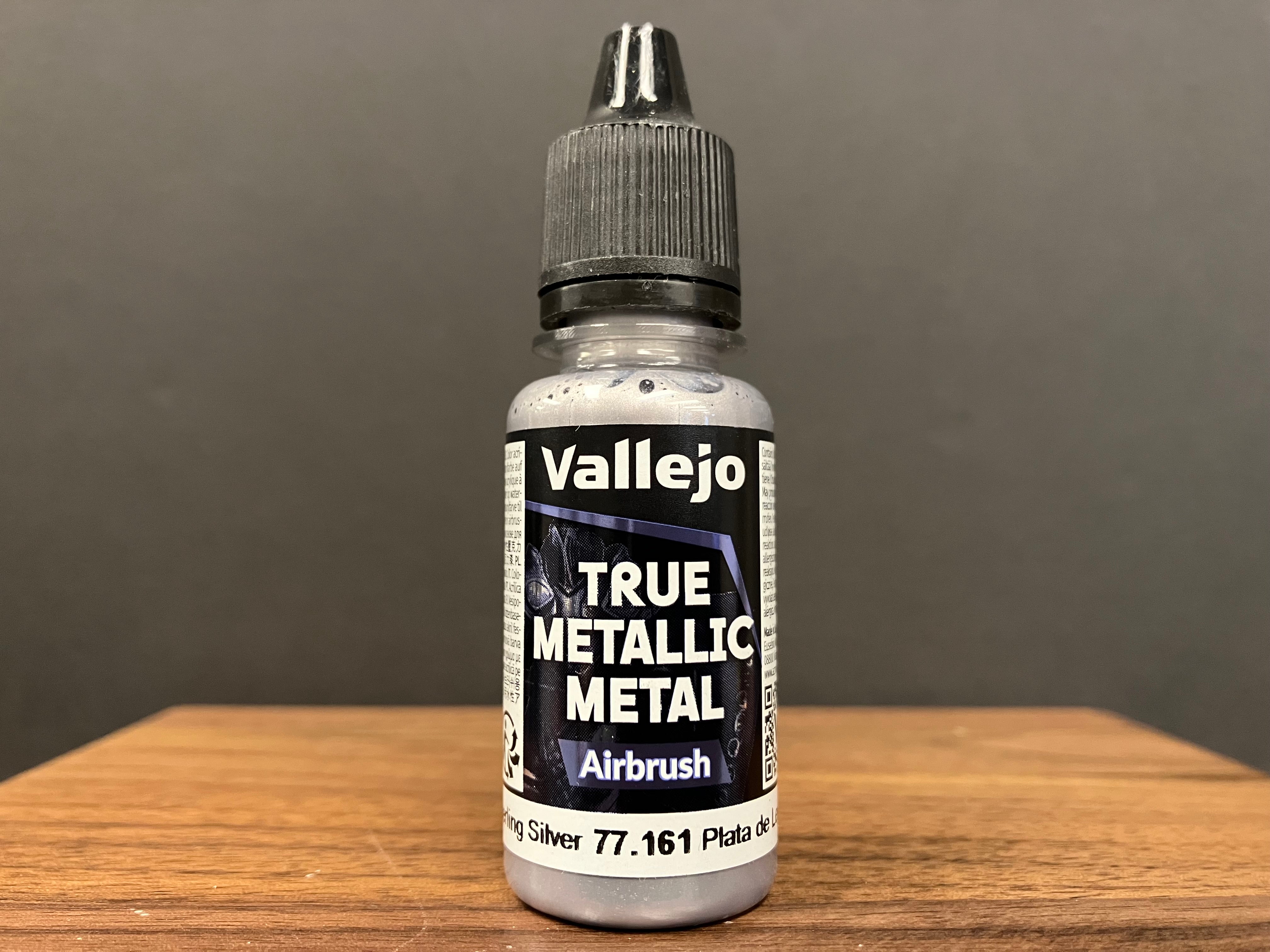 True Metallic Metal - Sterling Silver [Airbrush]