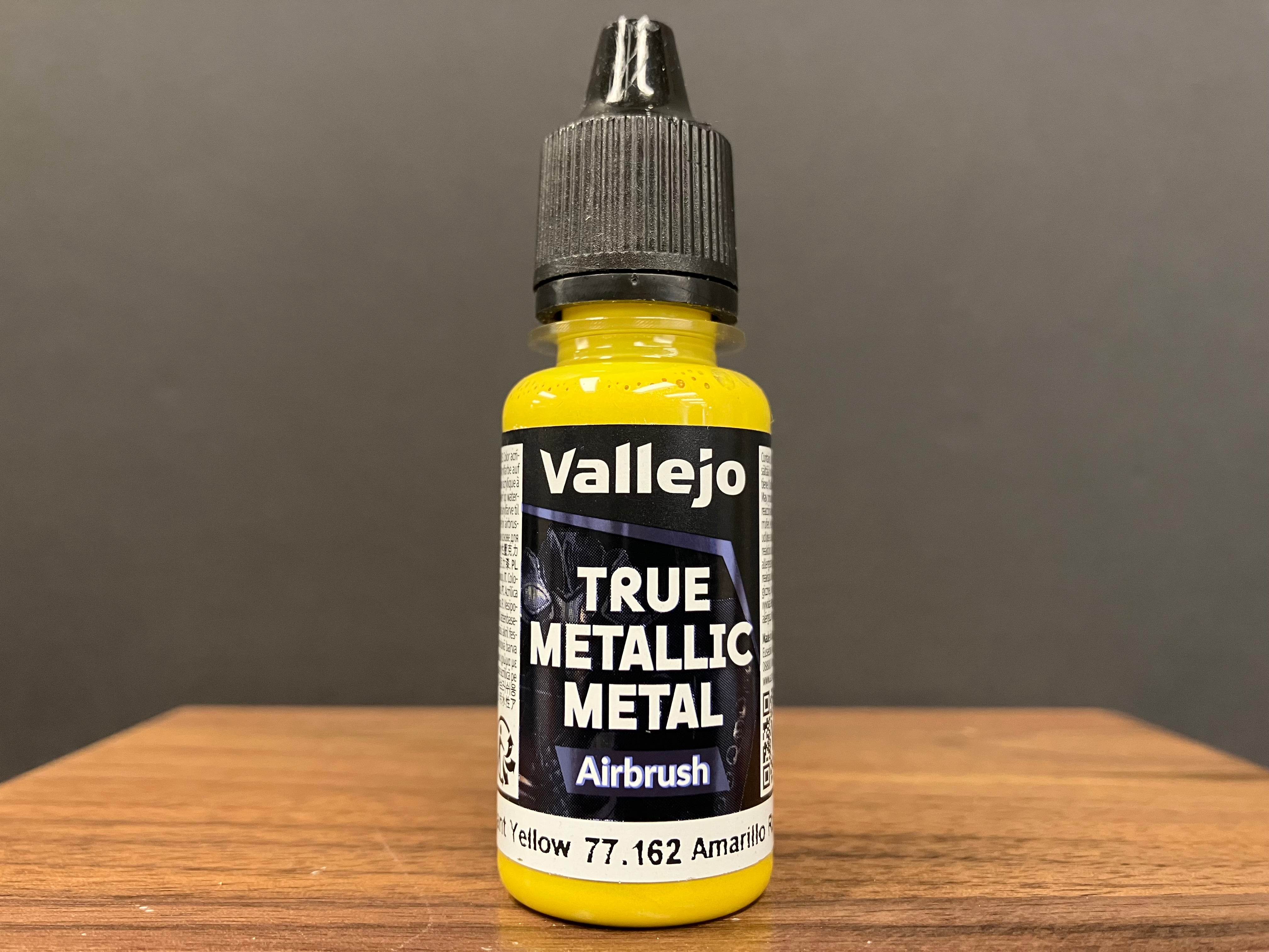 True Metallic Metal - Radiant Yellow [Airbrush]