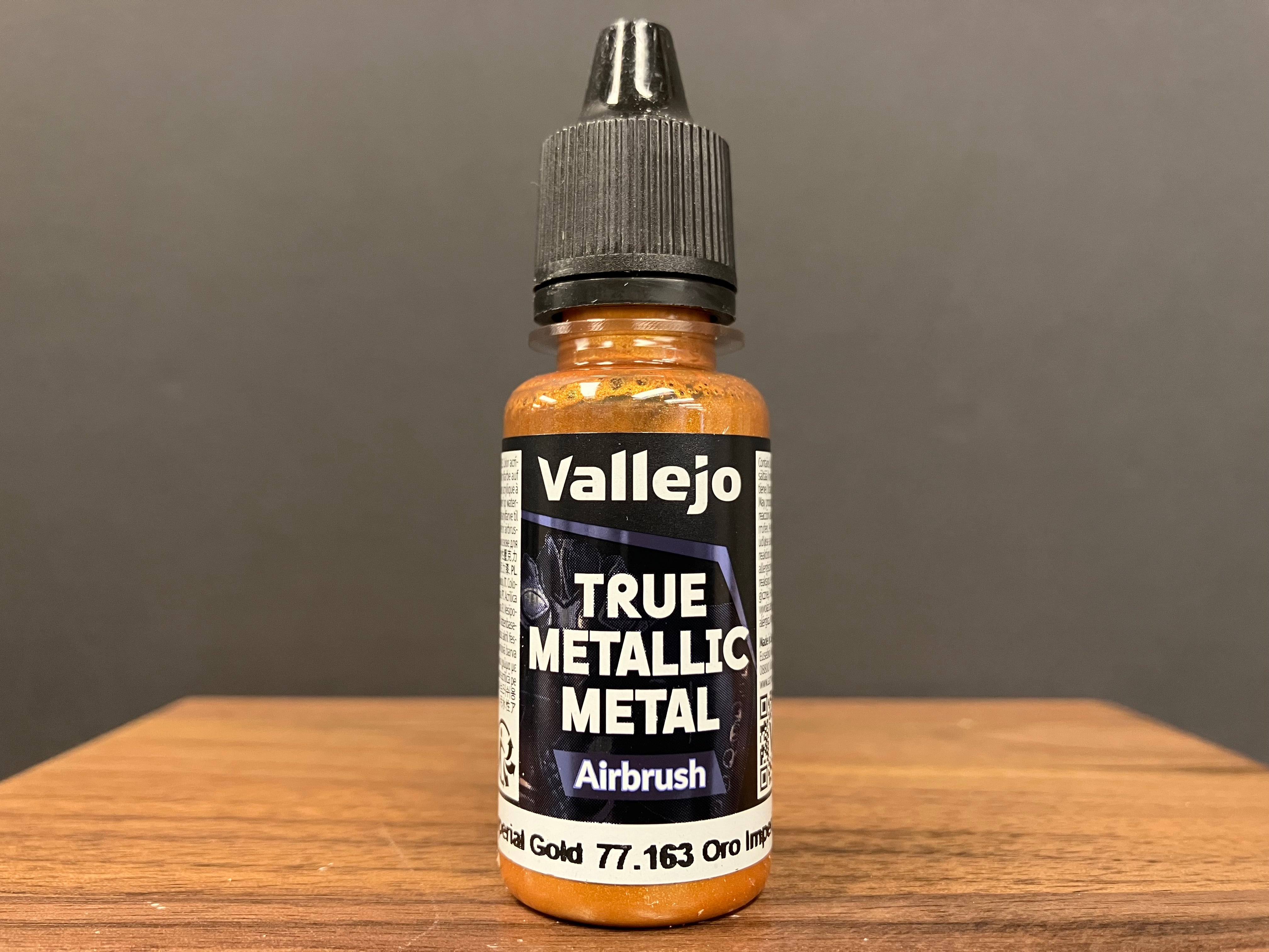 True Metallic Metal - Imperial Gold [Airbrush]