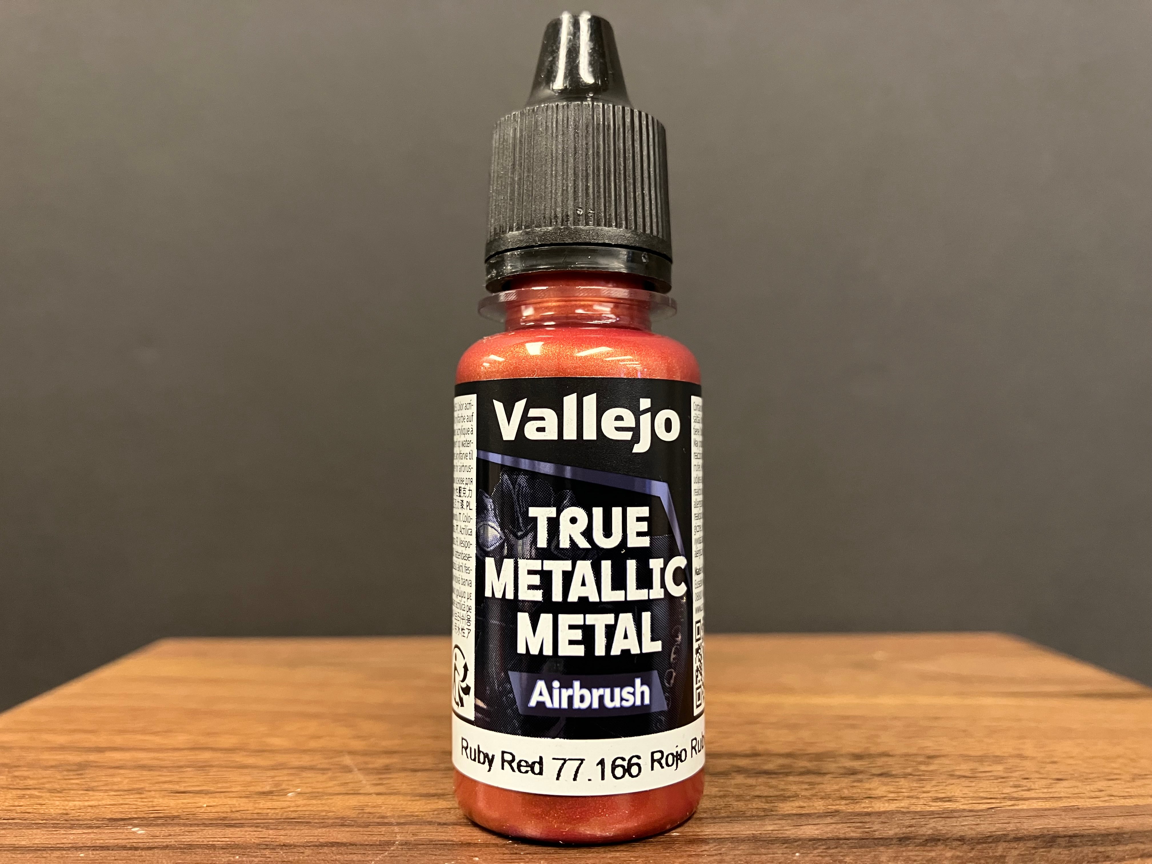 True Metallic Metal - Ruby Red [Airbrush]