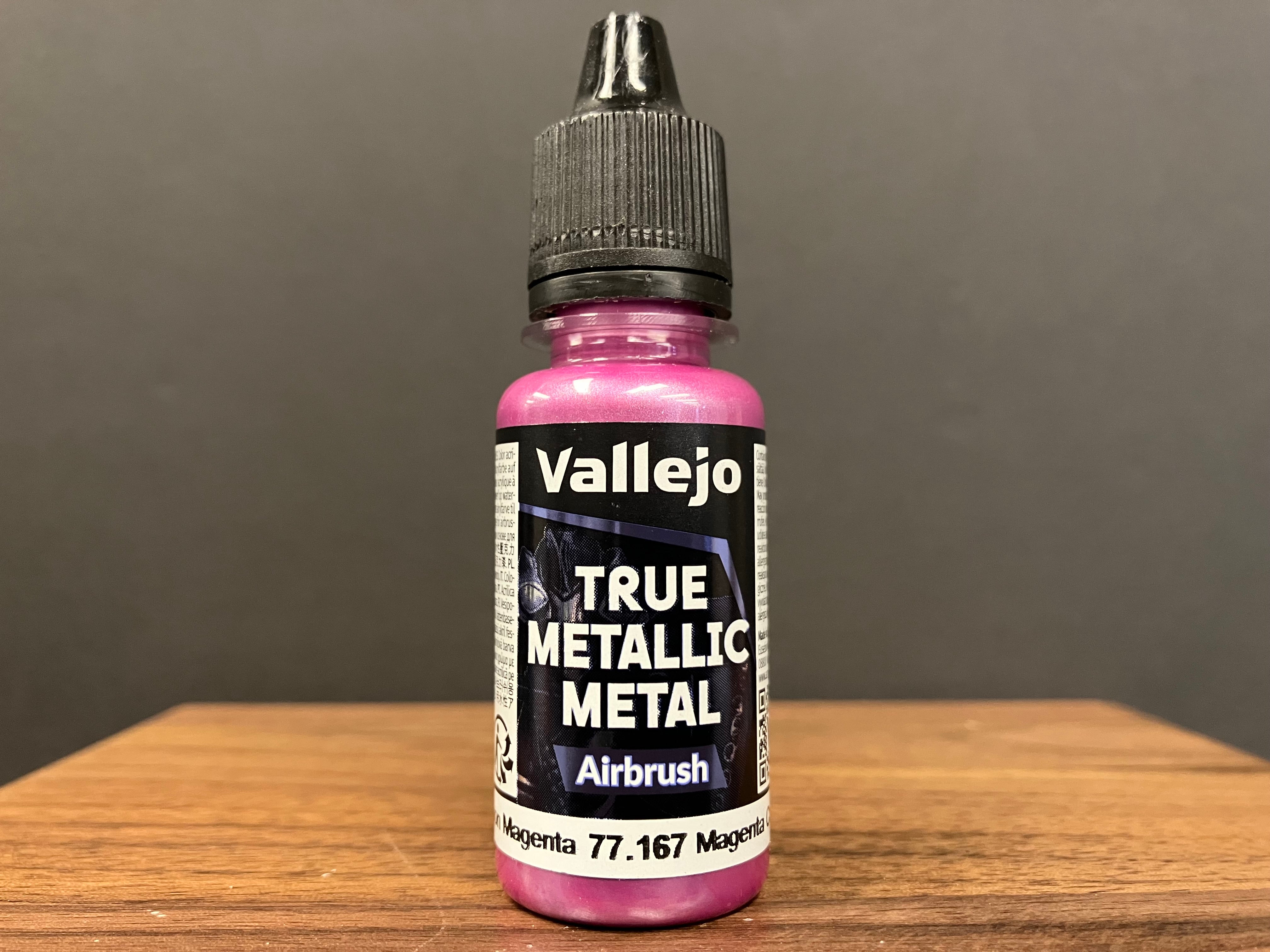 True Metallic Metal - Crimson Magenta [Airbrush]