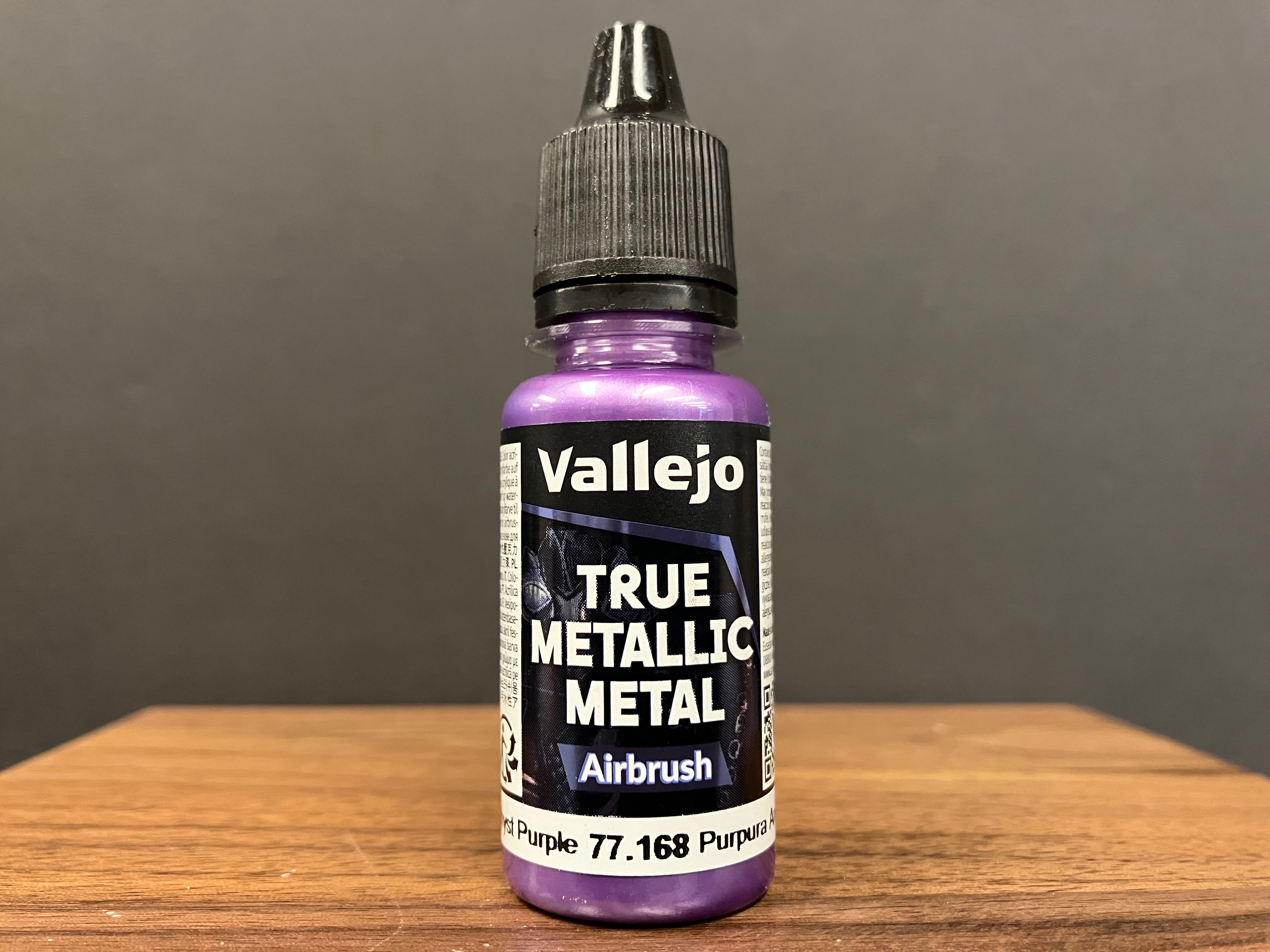 True Metallic Metal - Amethyst Purple [Airbrush]
