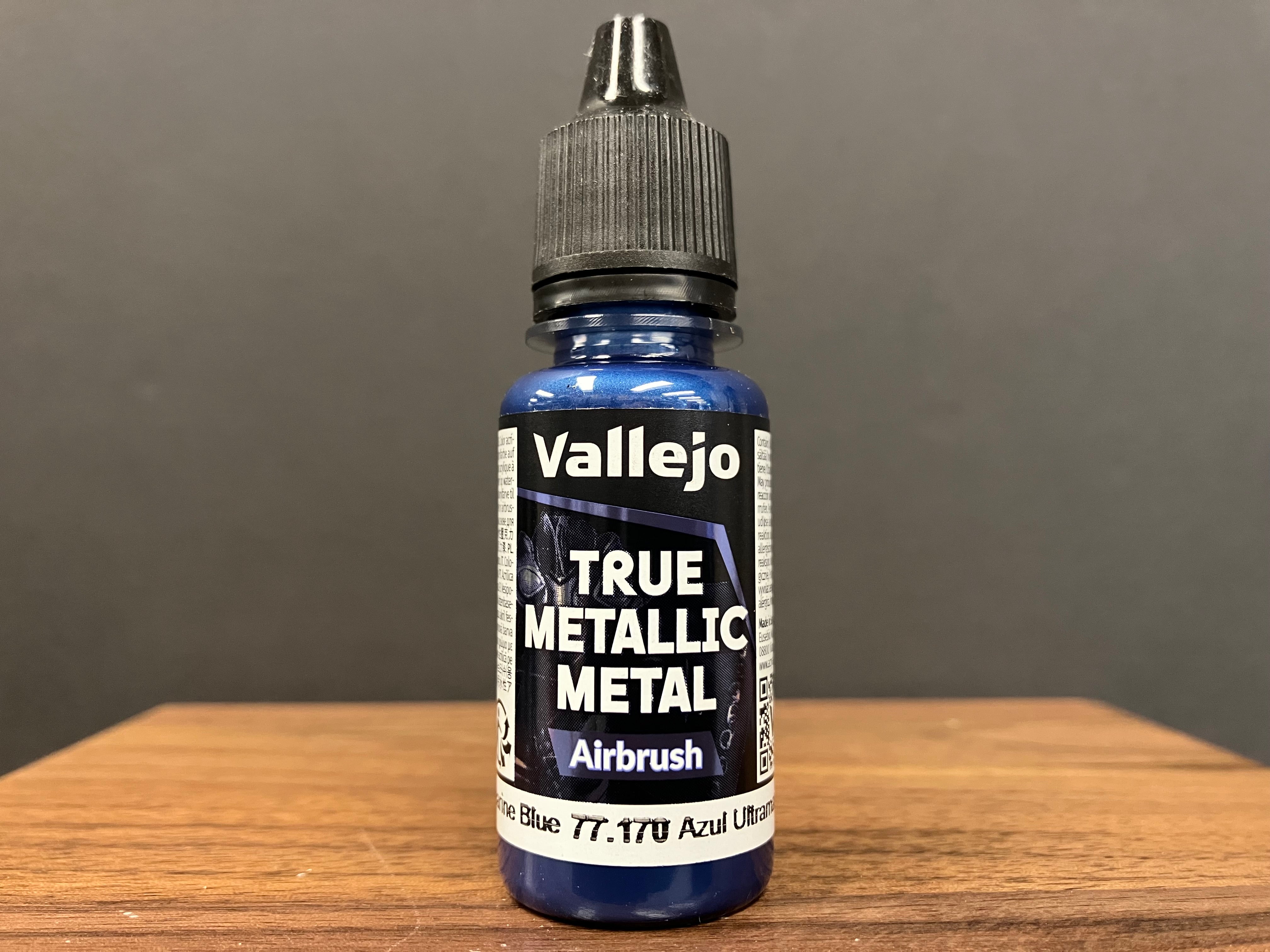 True Metallic Metal - Ultramarine Blue [Airbrush]