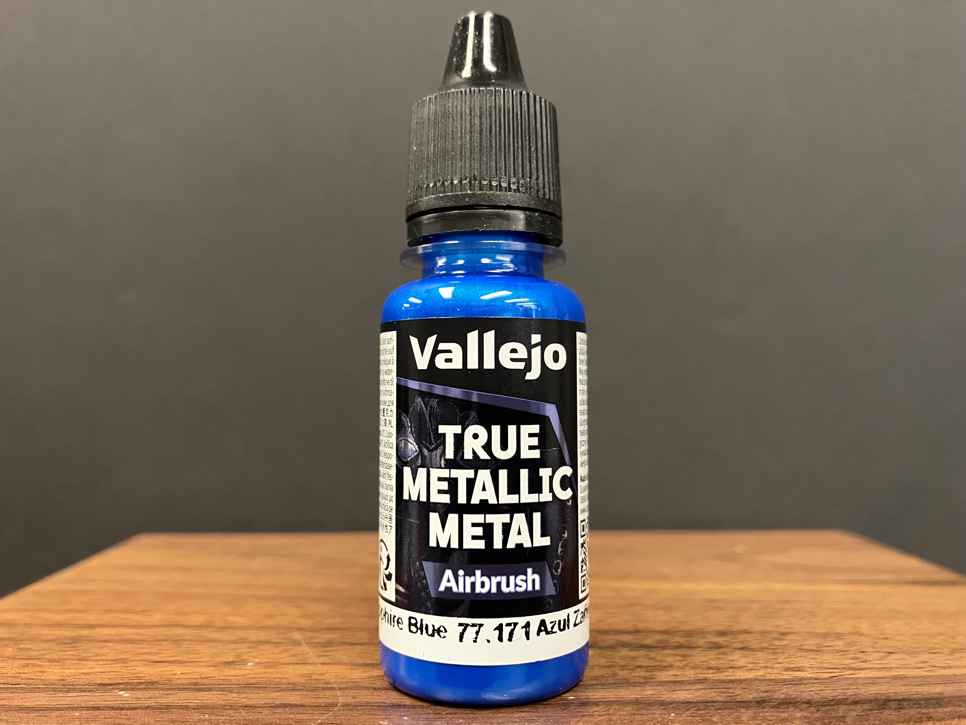 True Metallic Metal - Sapphire Blue [Airbrush]
