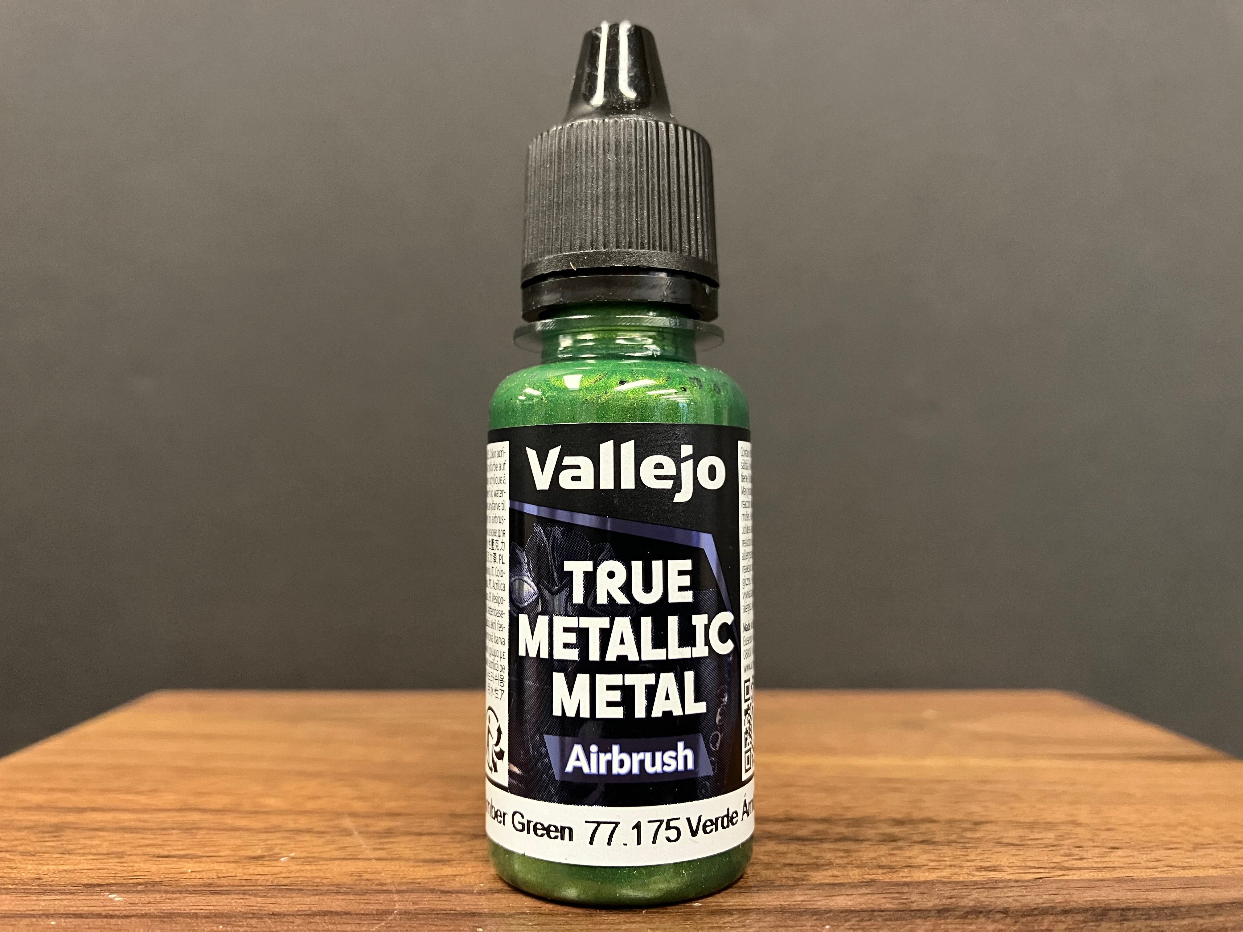 True Metallic Metal - Amber Green [Airbrush]