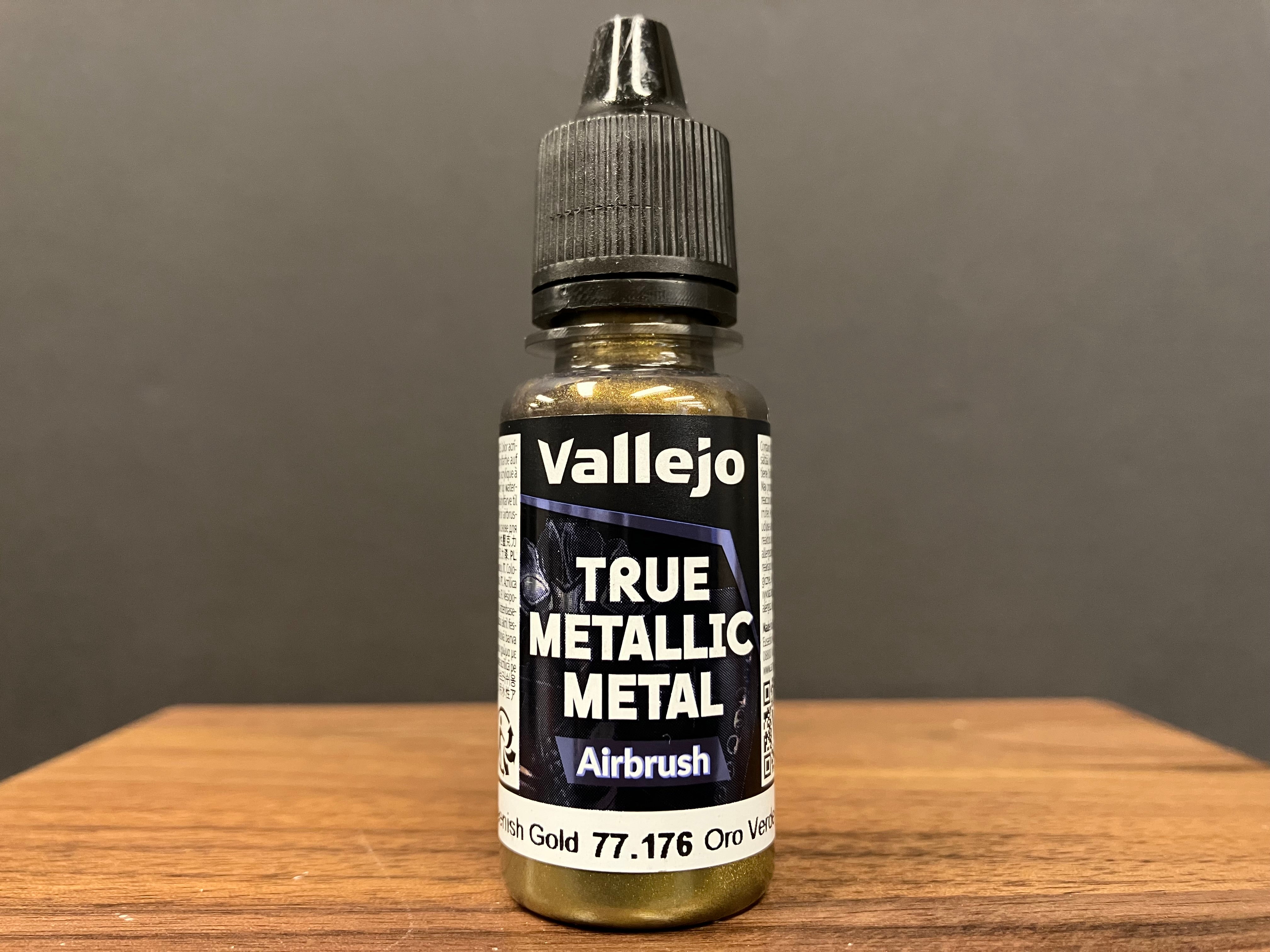 True Metallic Metal - Greenish Gold [Airbrush]