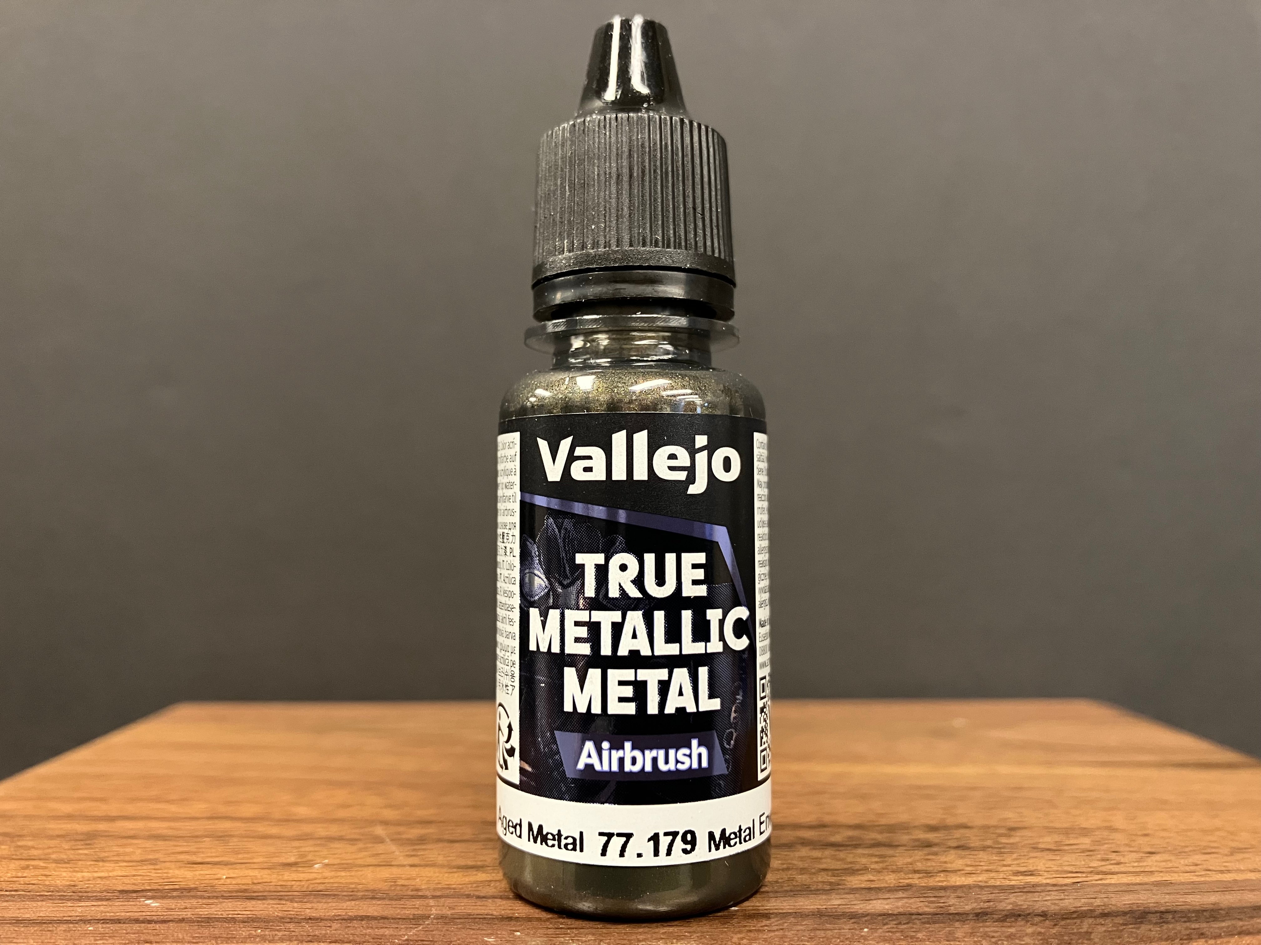True Metallic Metal - Aged Metal [Airbrush]