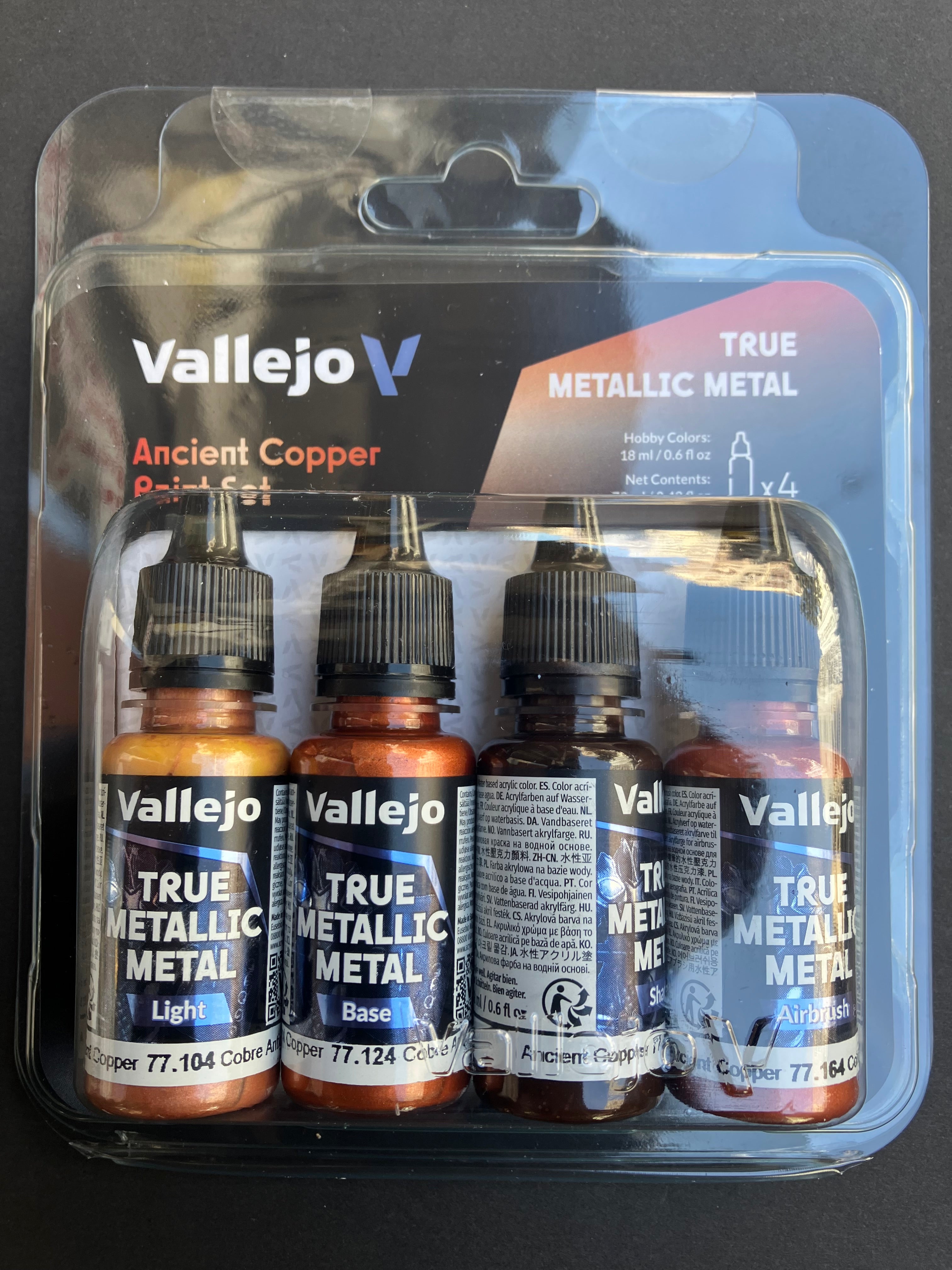 True Metallic Metal - Ancient Copper Paint Set [古銅色套裝]