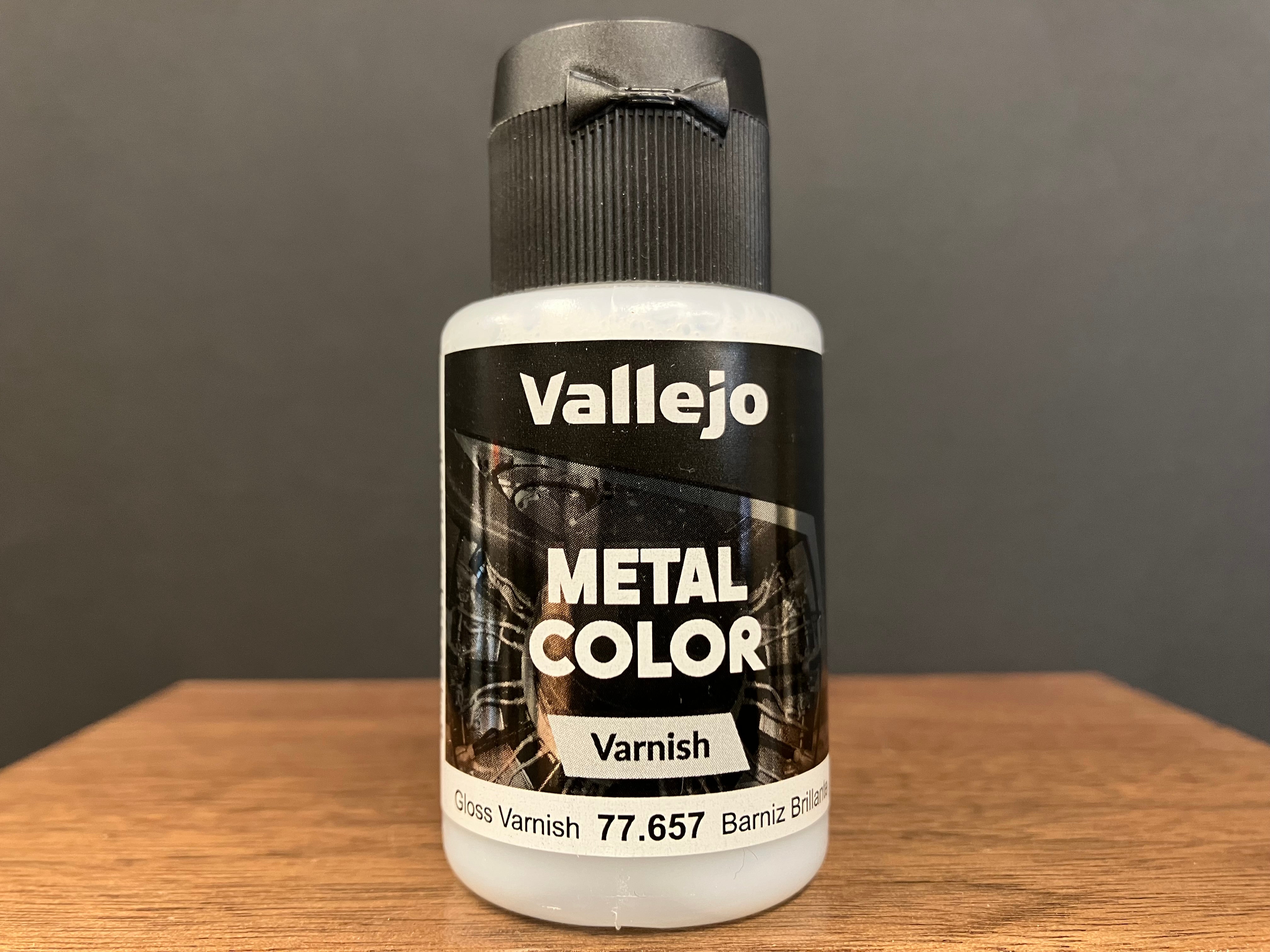 Metal Color: Gloss Metal Varnish [亮光金屬保護漆]