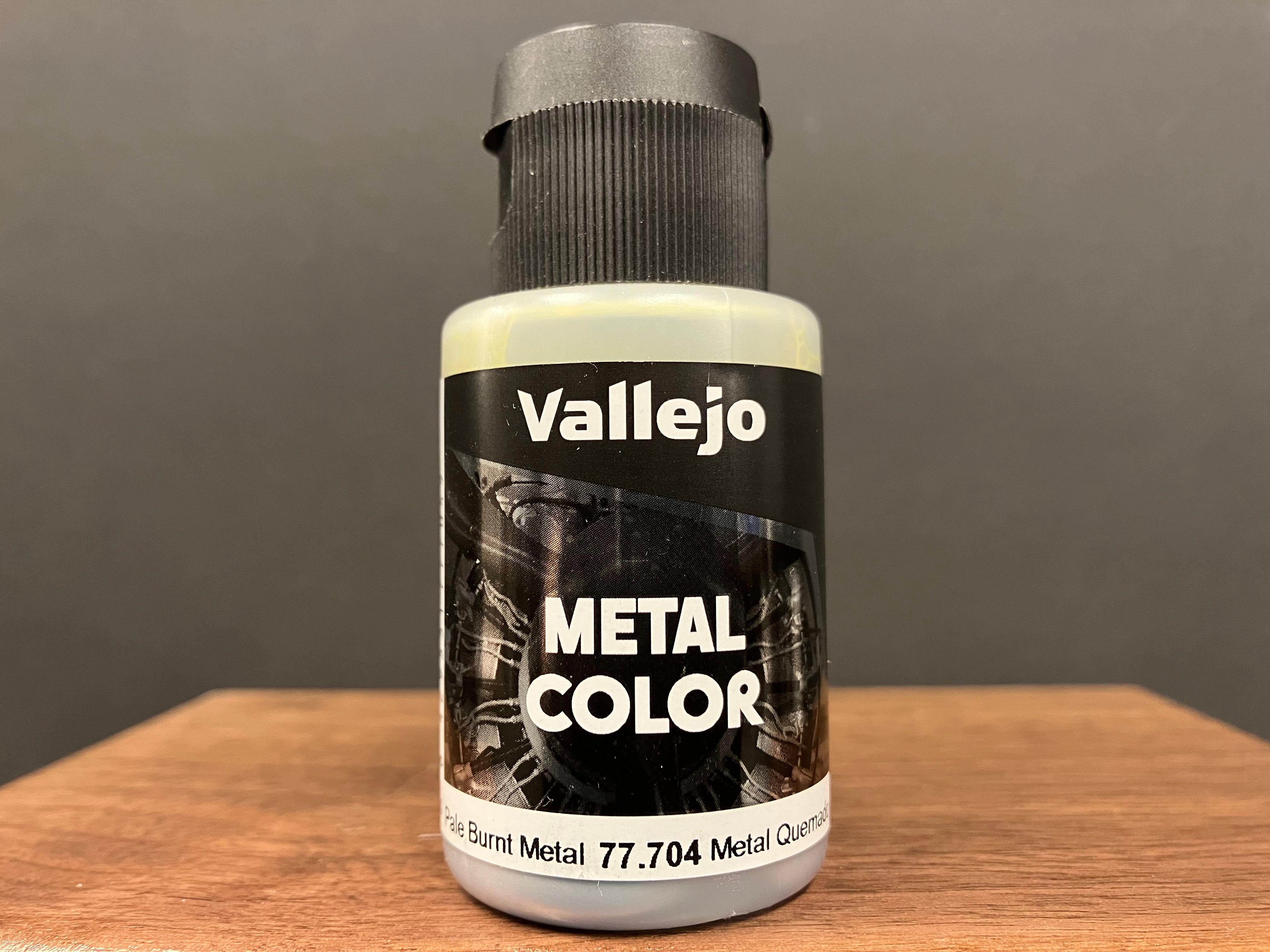 Metal Color: Pale Burnt Metal [蒼白燒焦金屬]