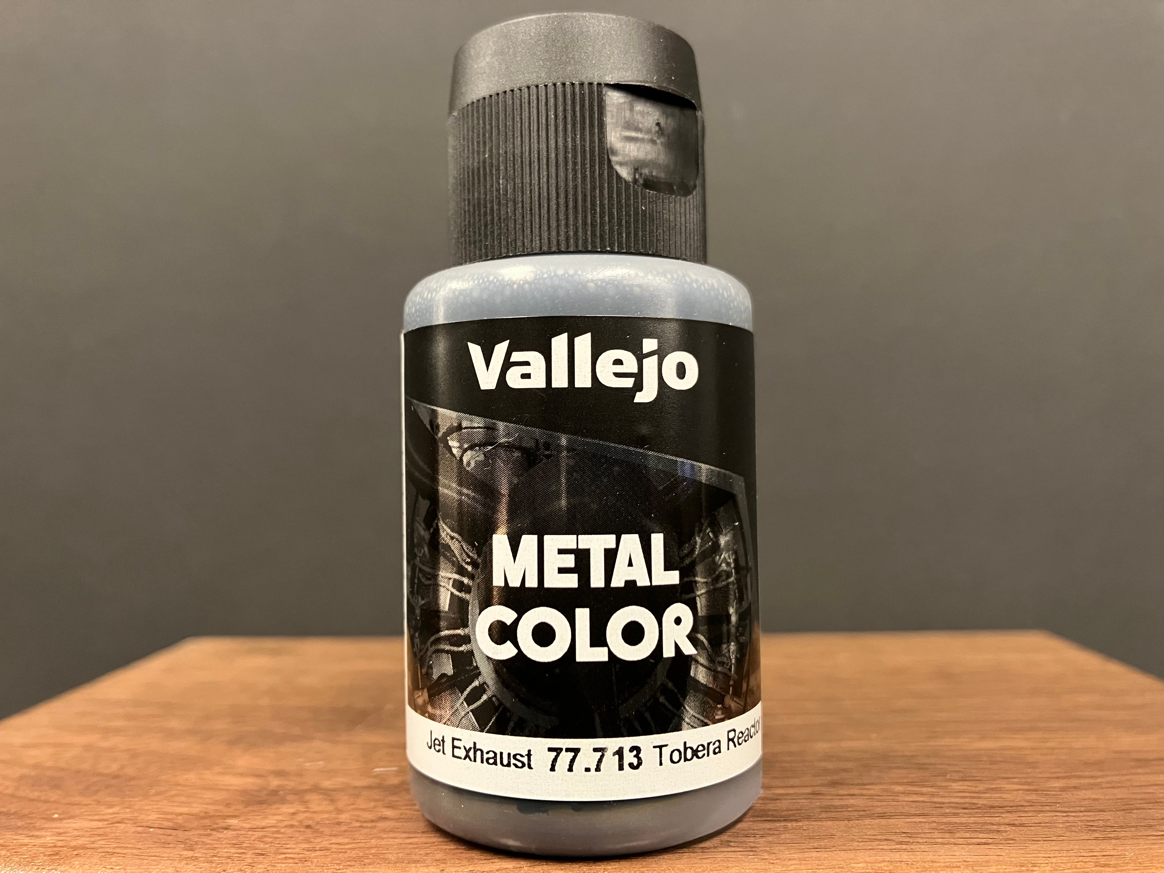 Metal Color: Jet Exhuast [噴射機排氣管]