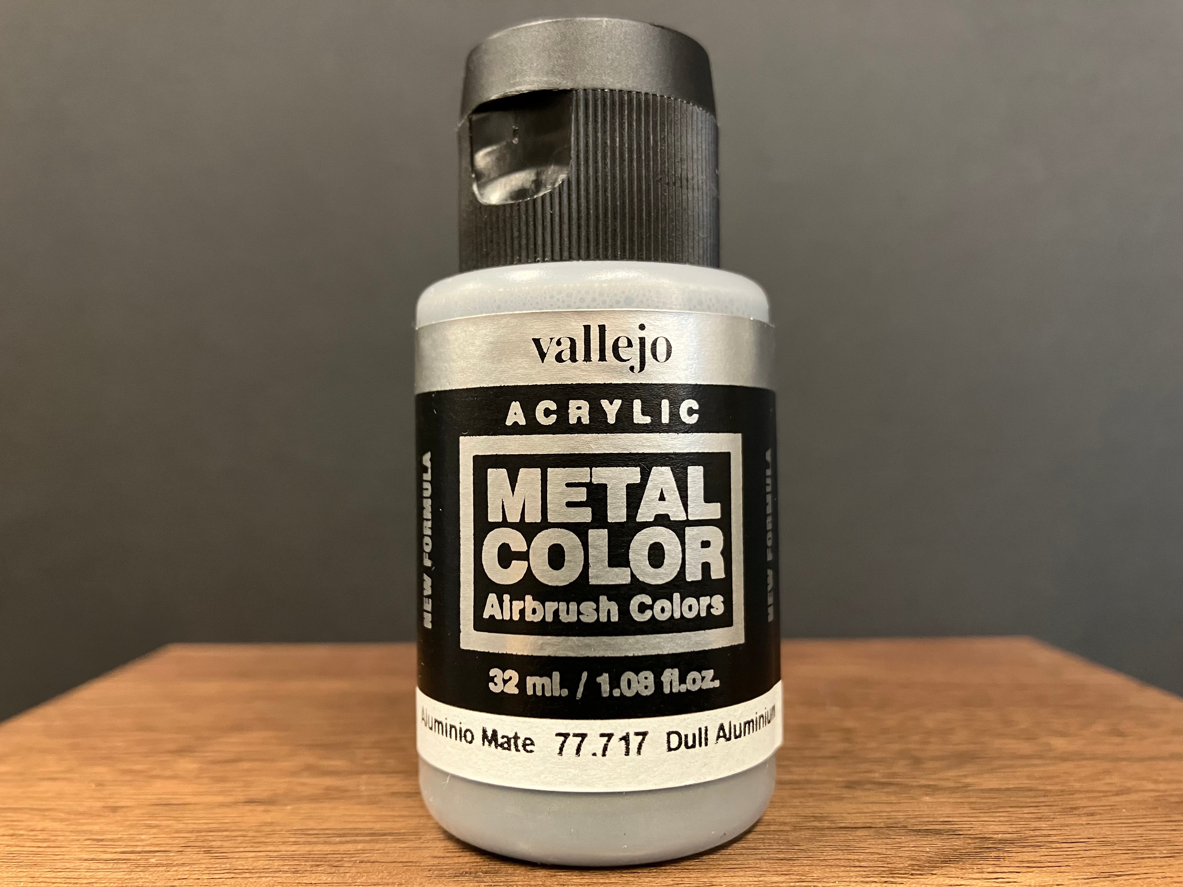 Metal Color: Dull Aluminium [啞光鋁]