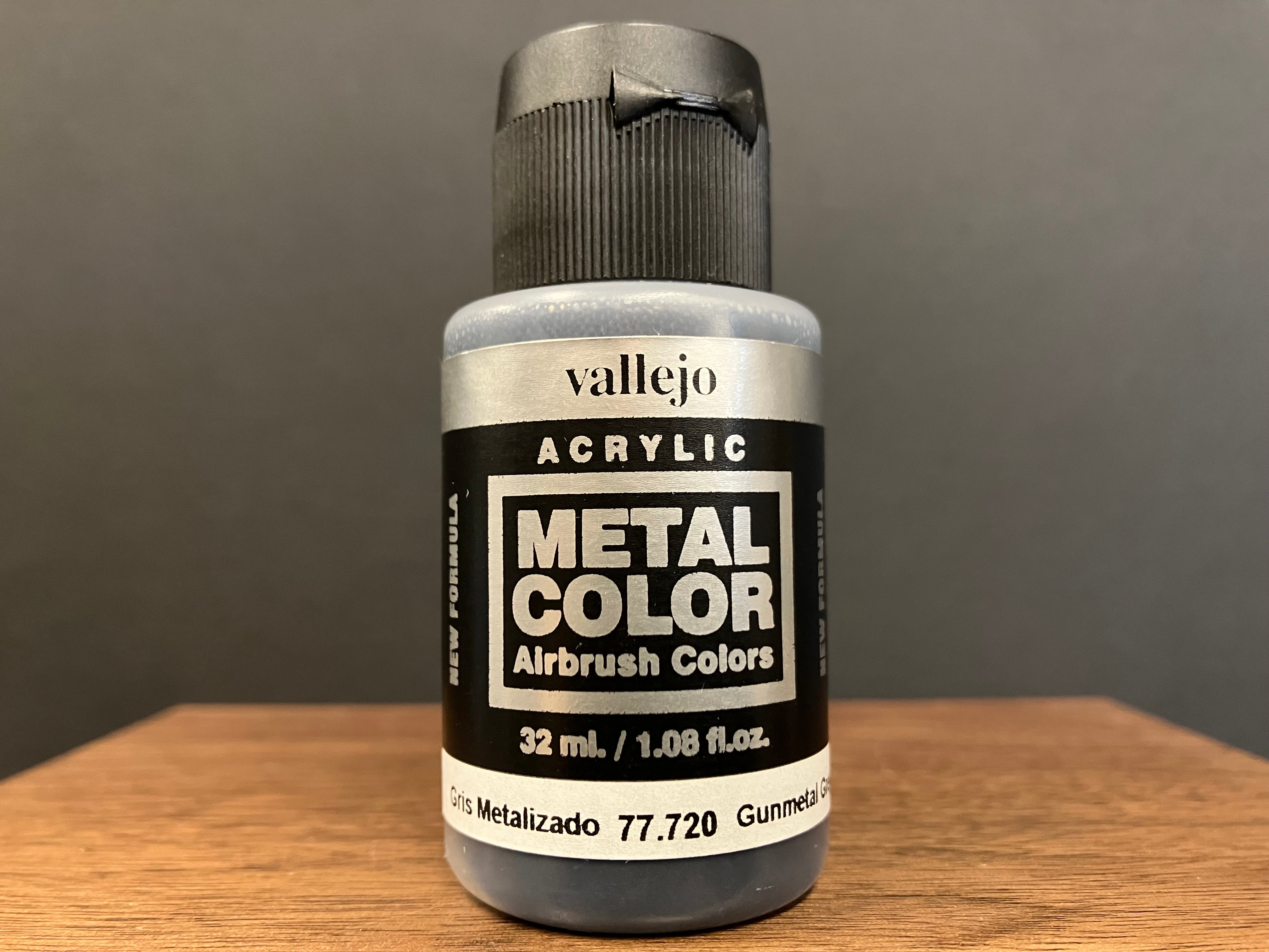 Metal Color: Gunmetal Grey [槍鐵]