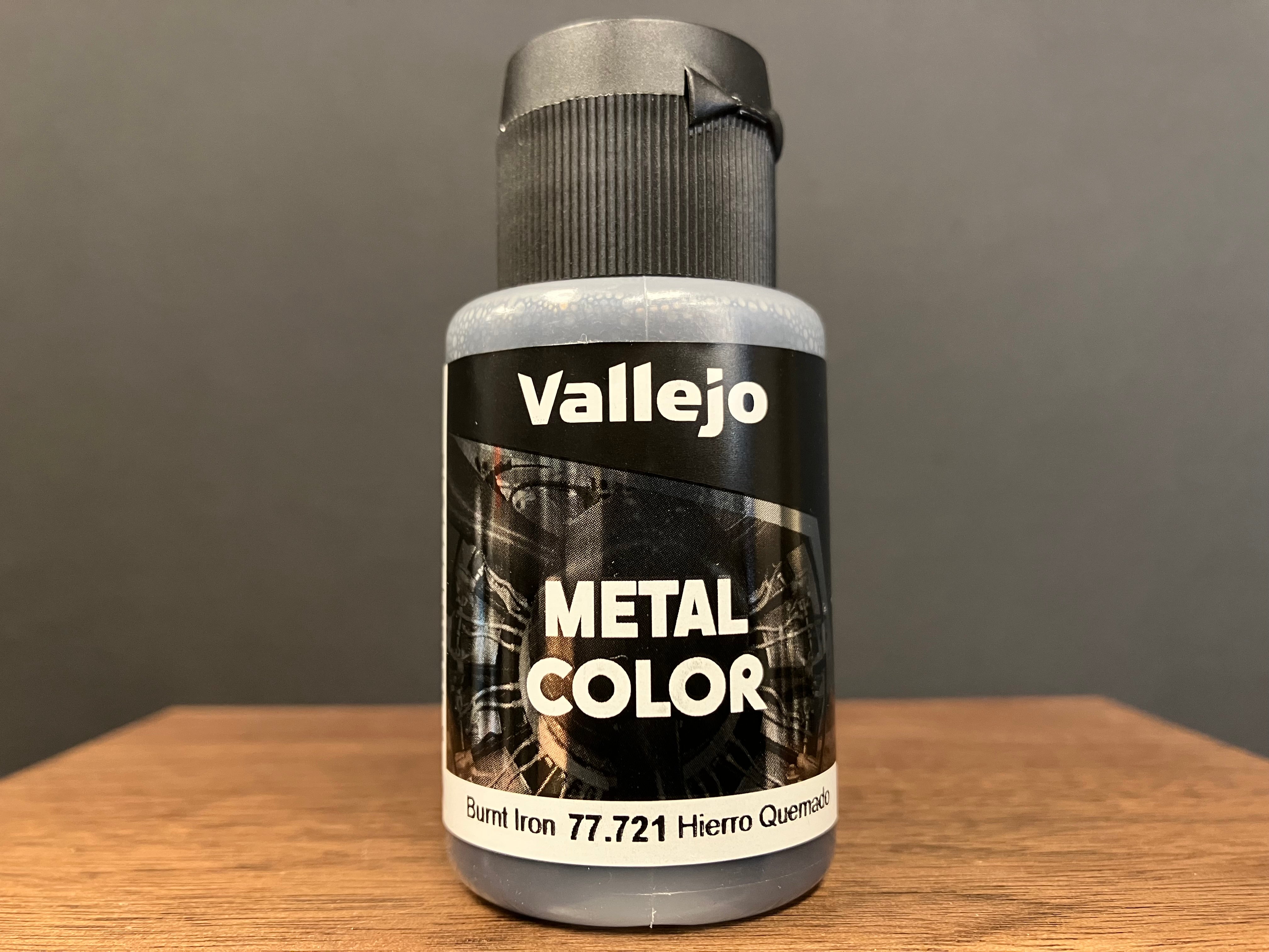 Metal Color: Burnt Iron [燒鐵]