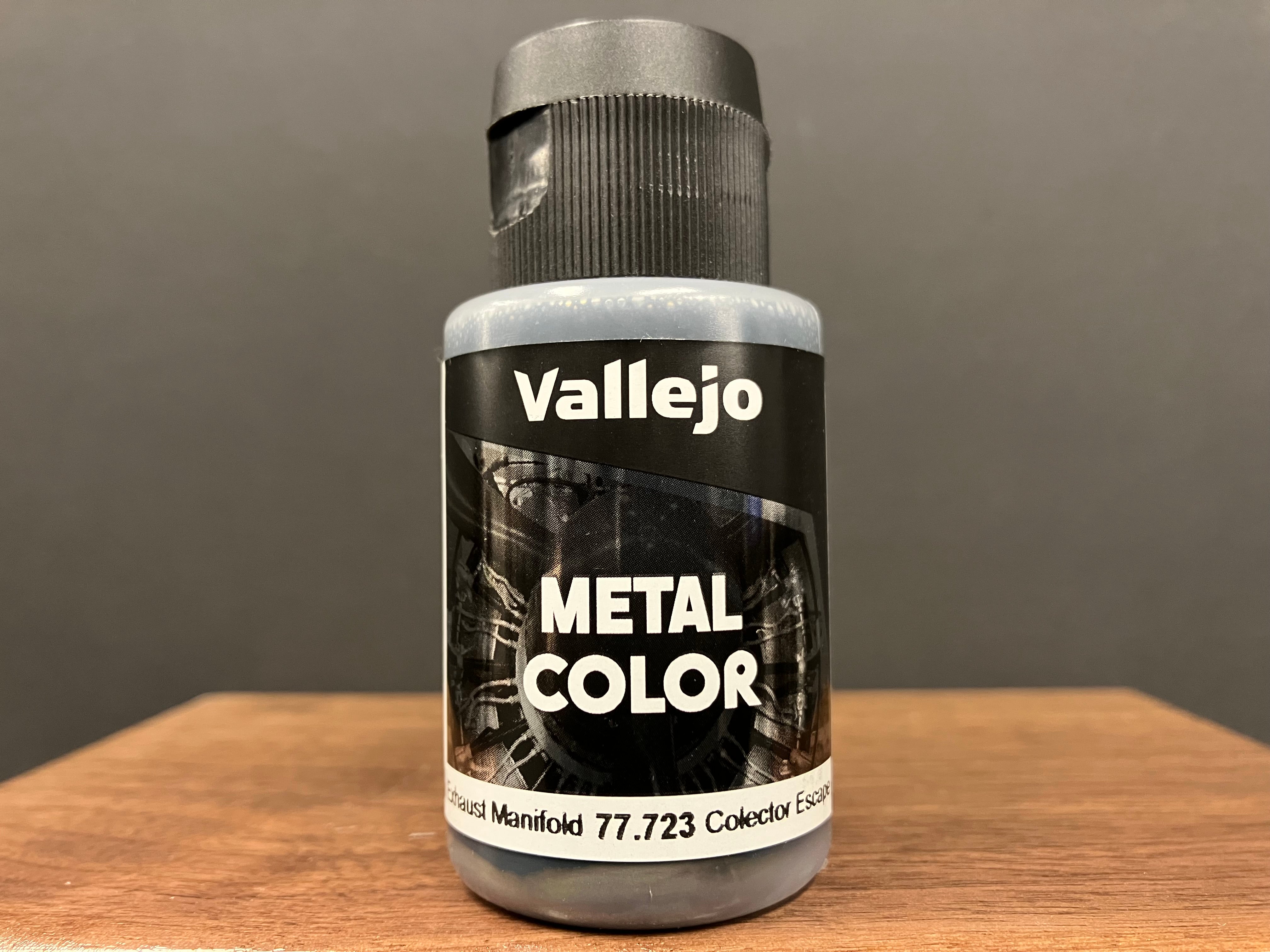 Metal Color: Exhaust Manifold [排氣歧管]