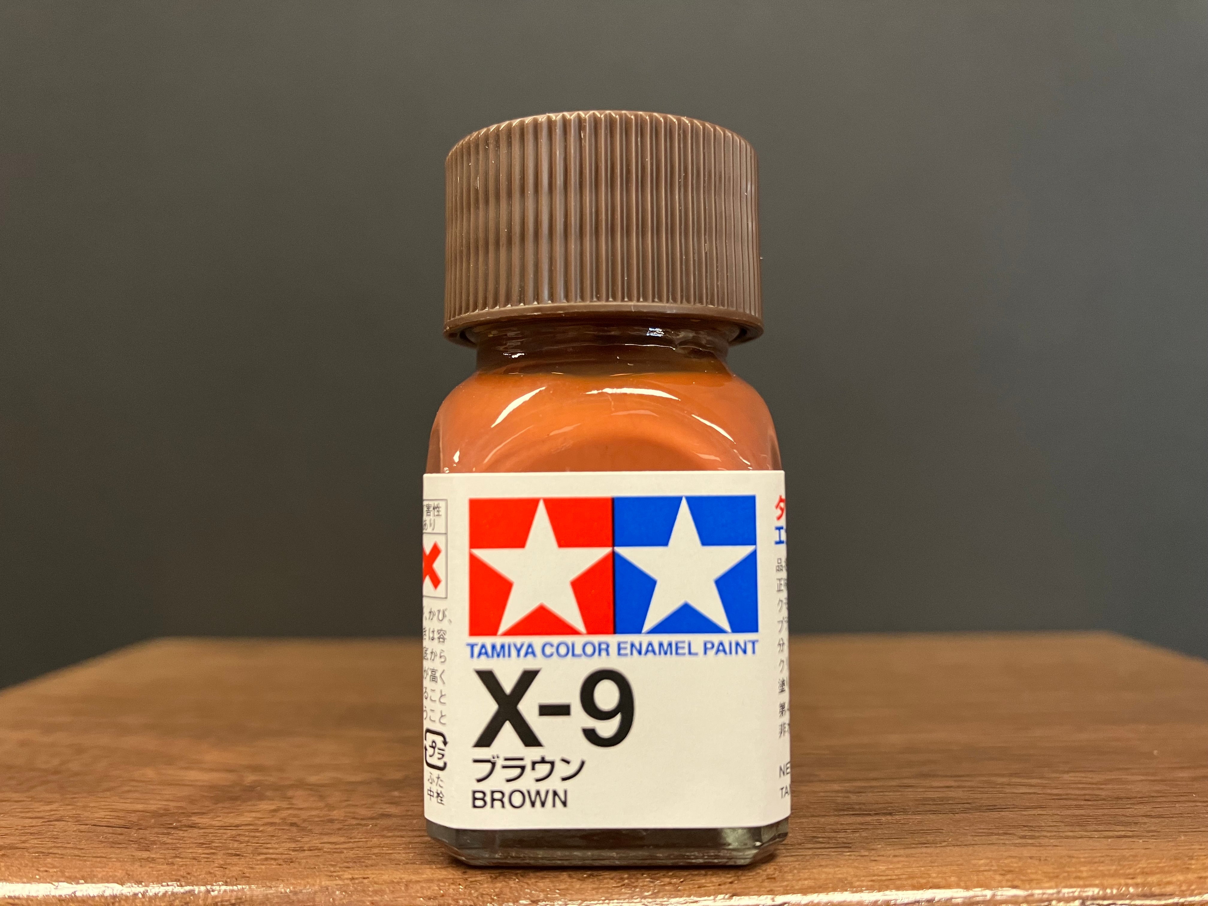Gloss Brown X-9