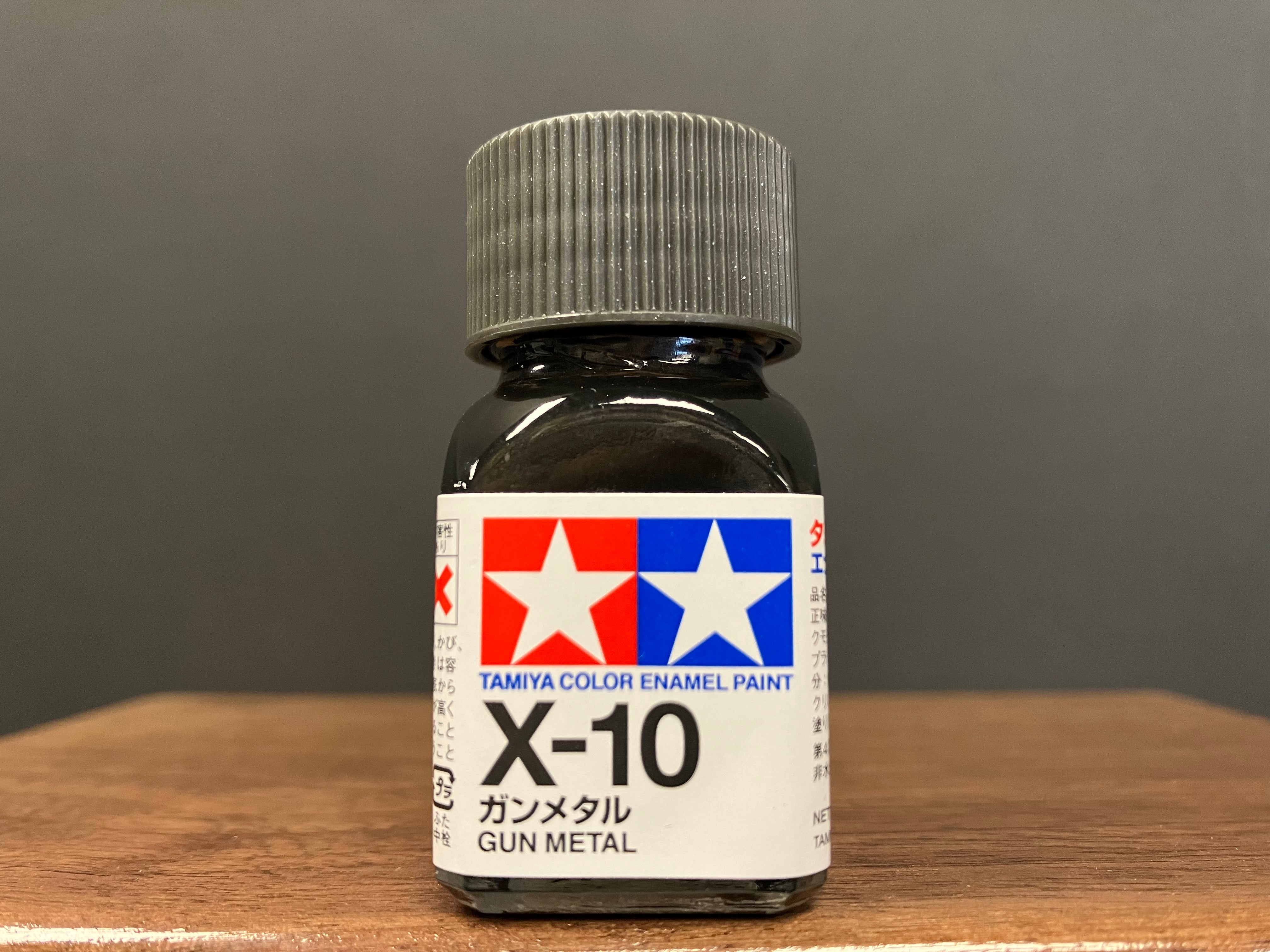 Gloss Metallic Gun Metal X-10