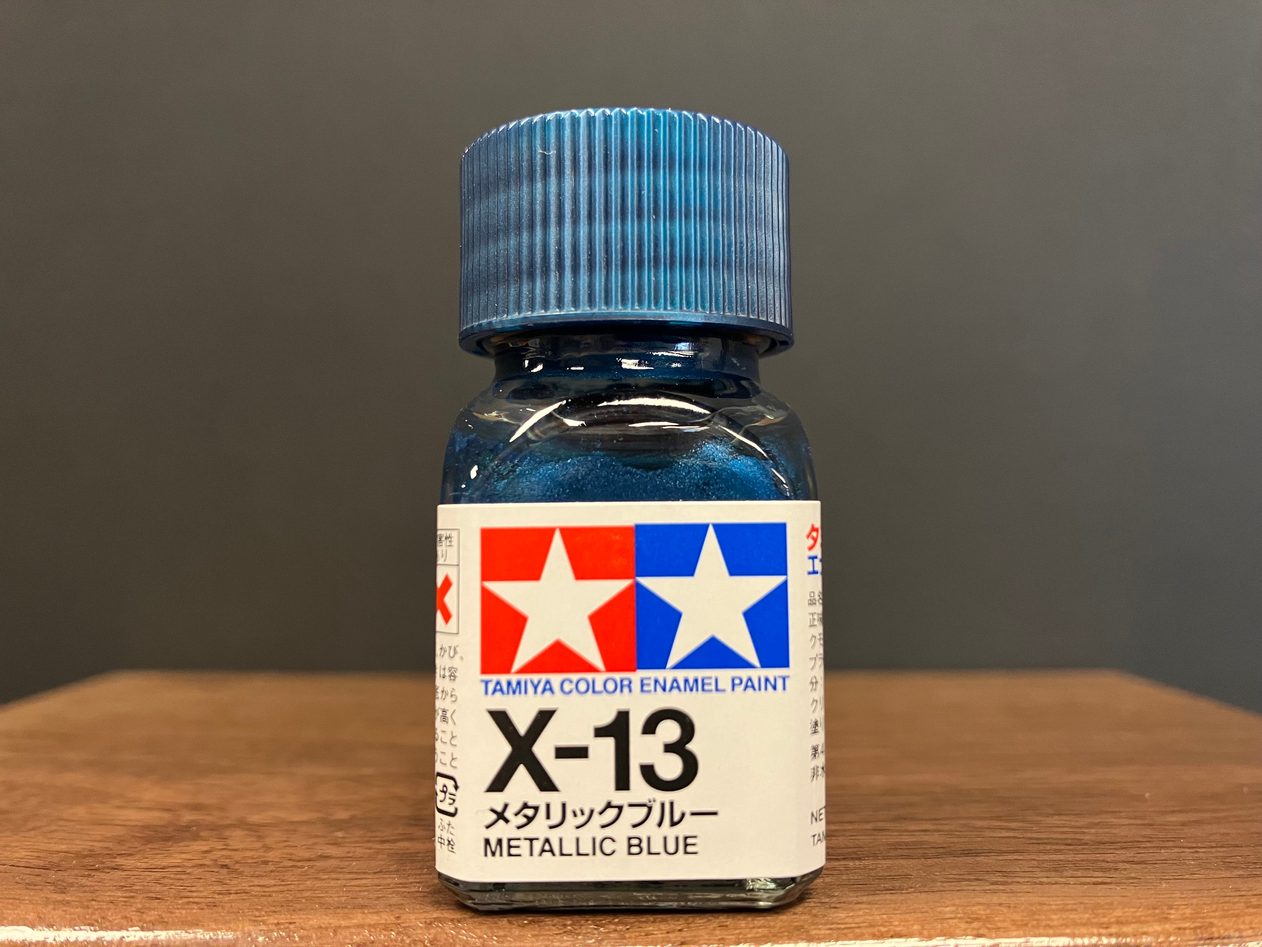 Gloss Metallic Blue X-13