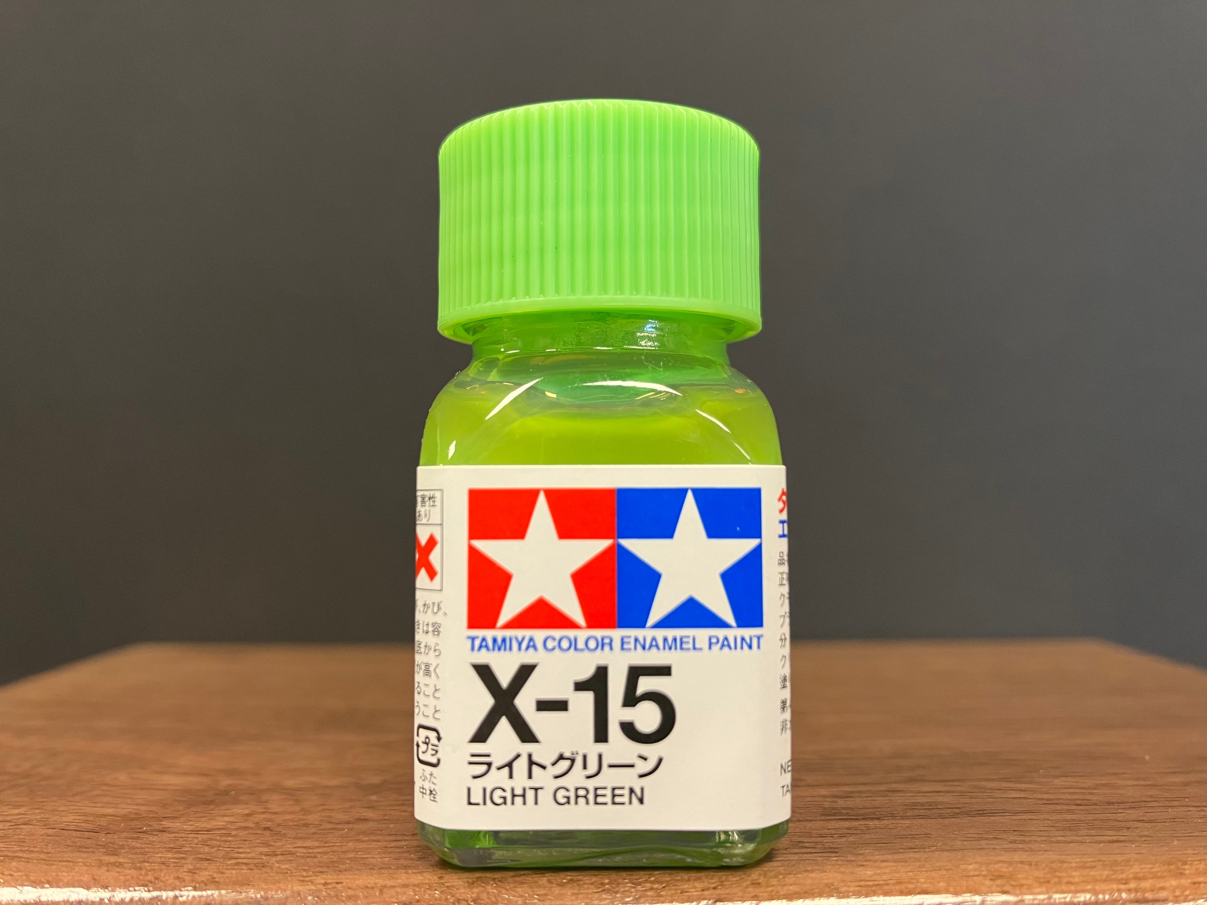 Gloss Light Green X-15