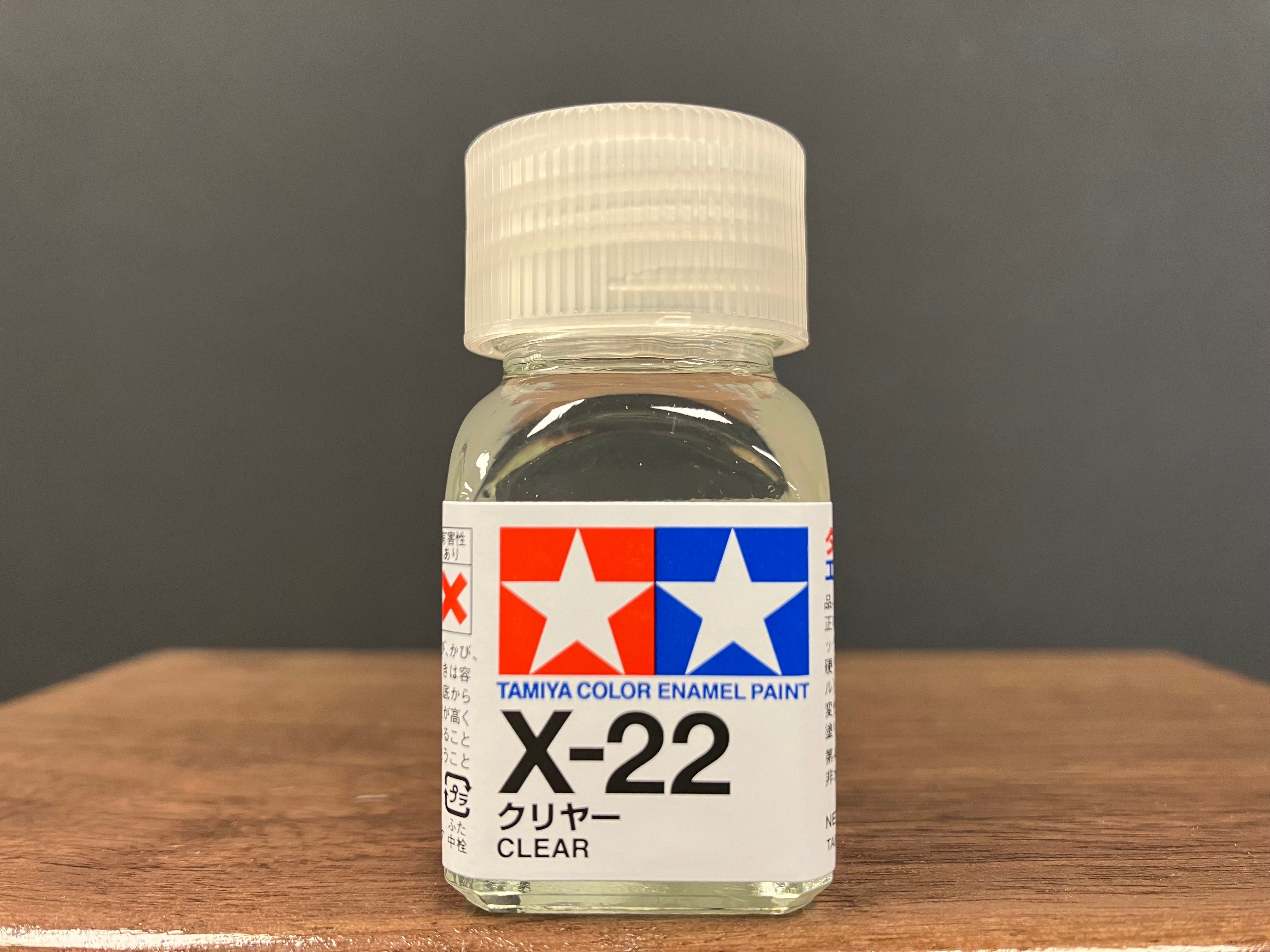 Gloss Transparent Clear X-22