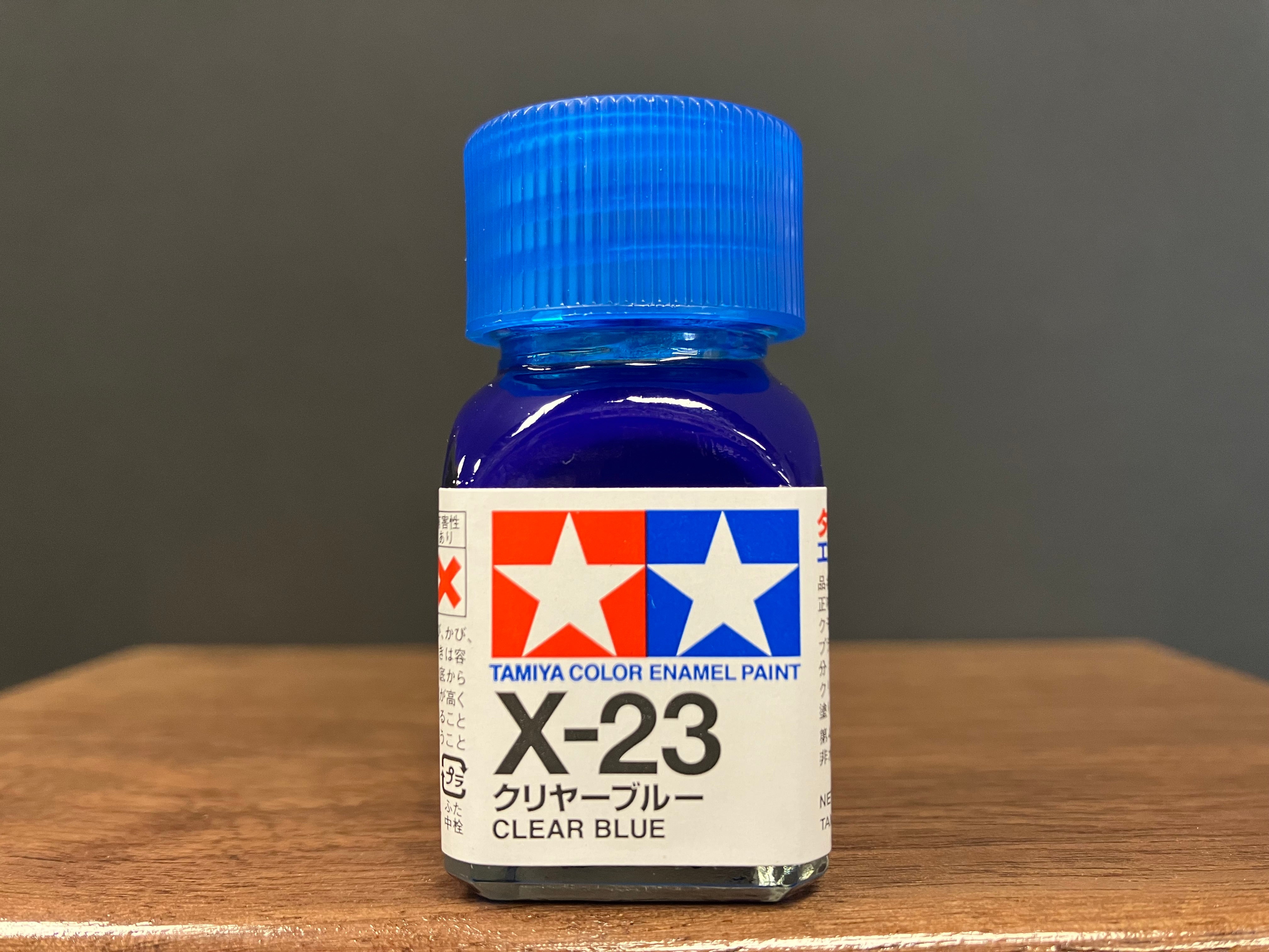 Gloss Clear Blue X-23