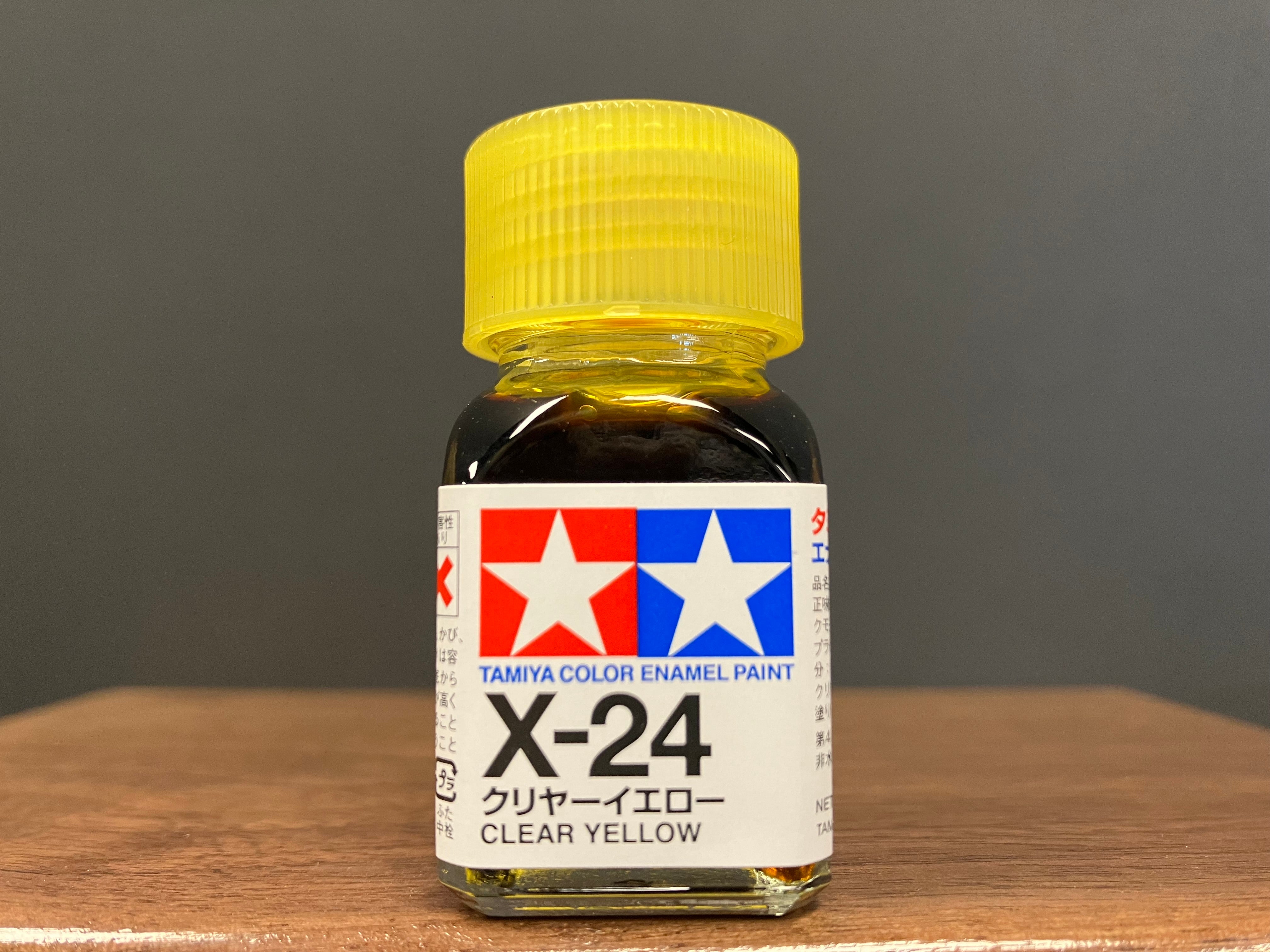 Gloss Clear Yellow X-24