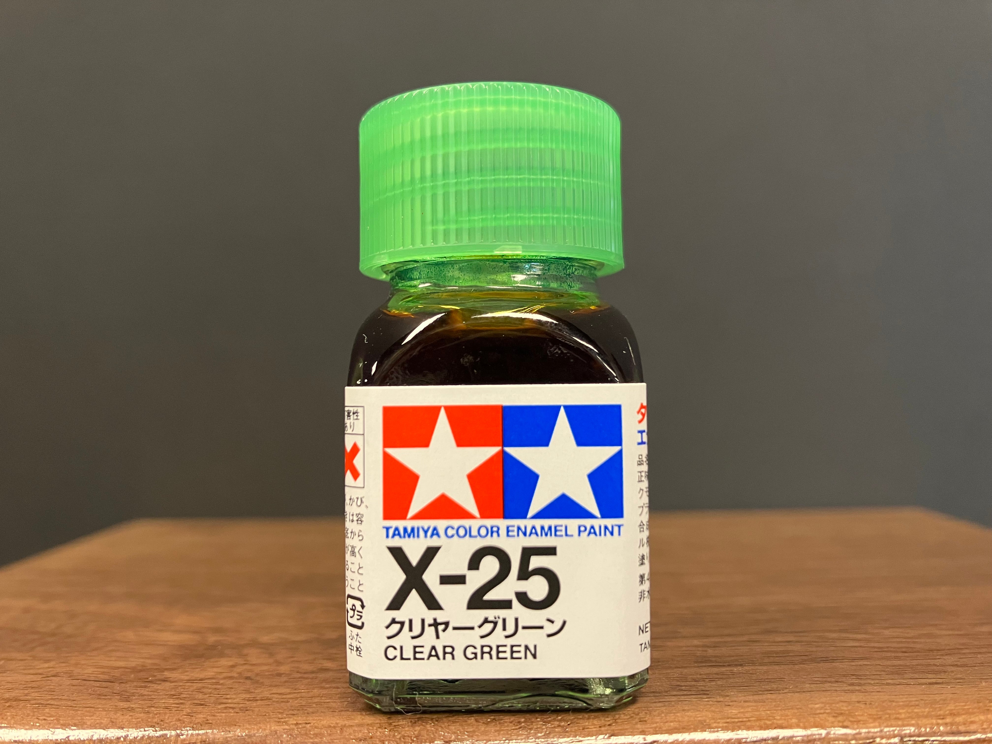 Gloss Clear Green X-25
