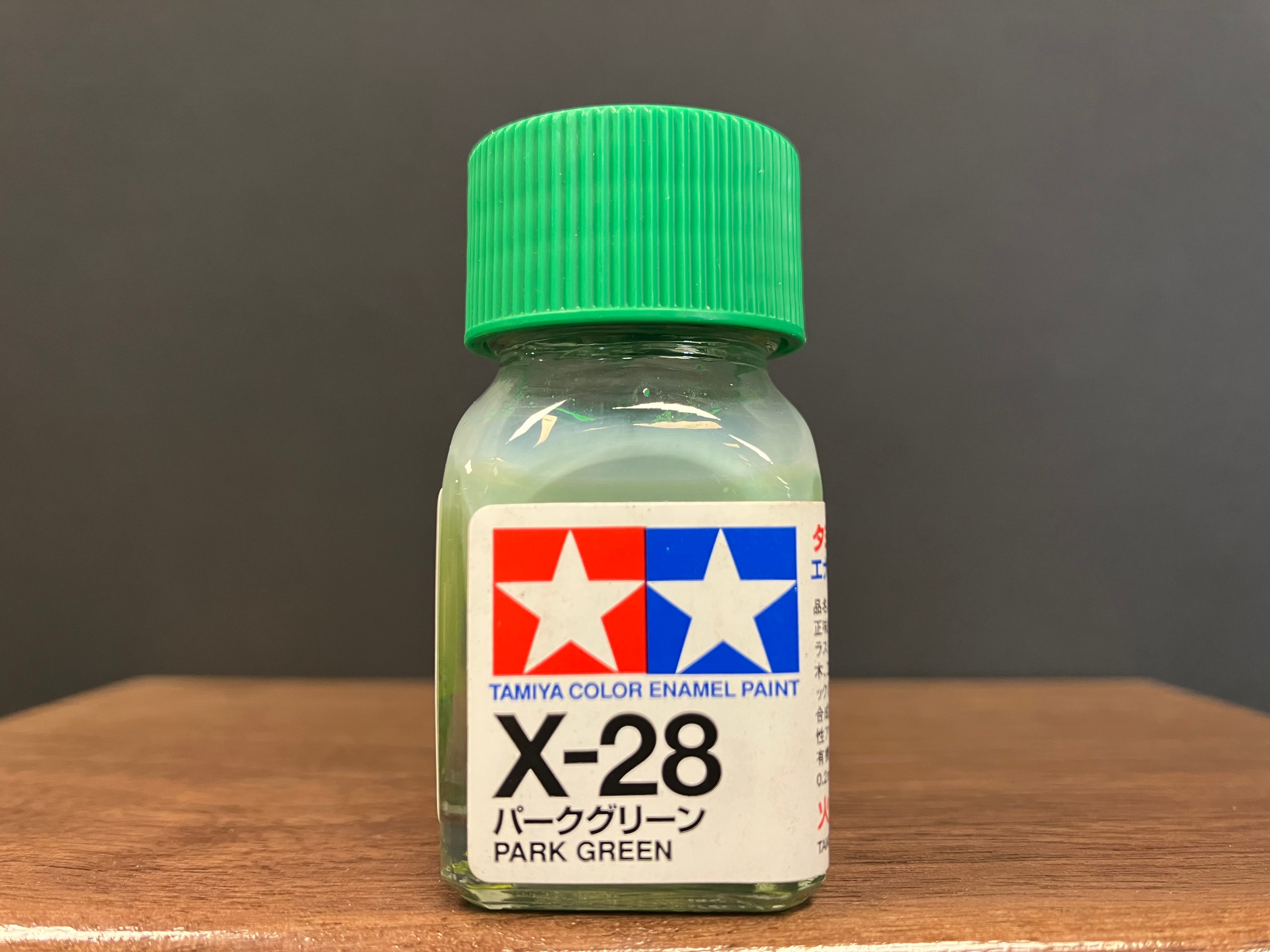 Gloss Park Green X-28