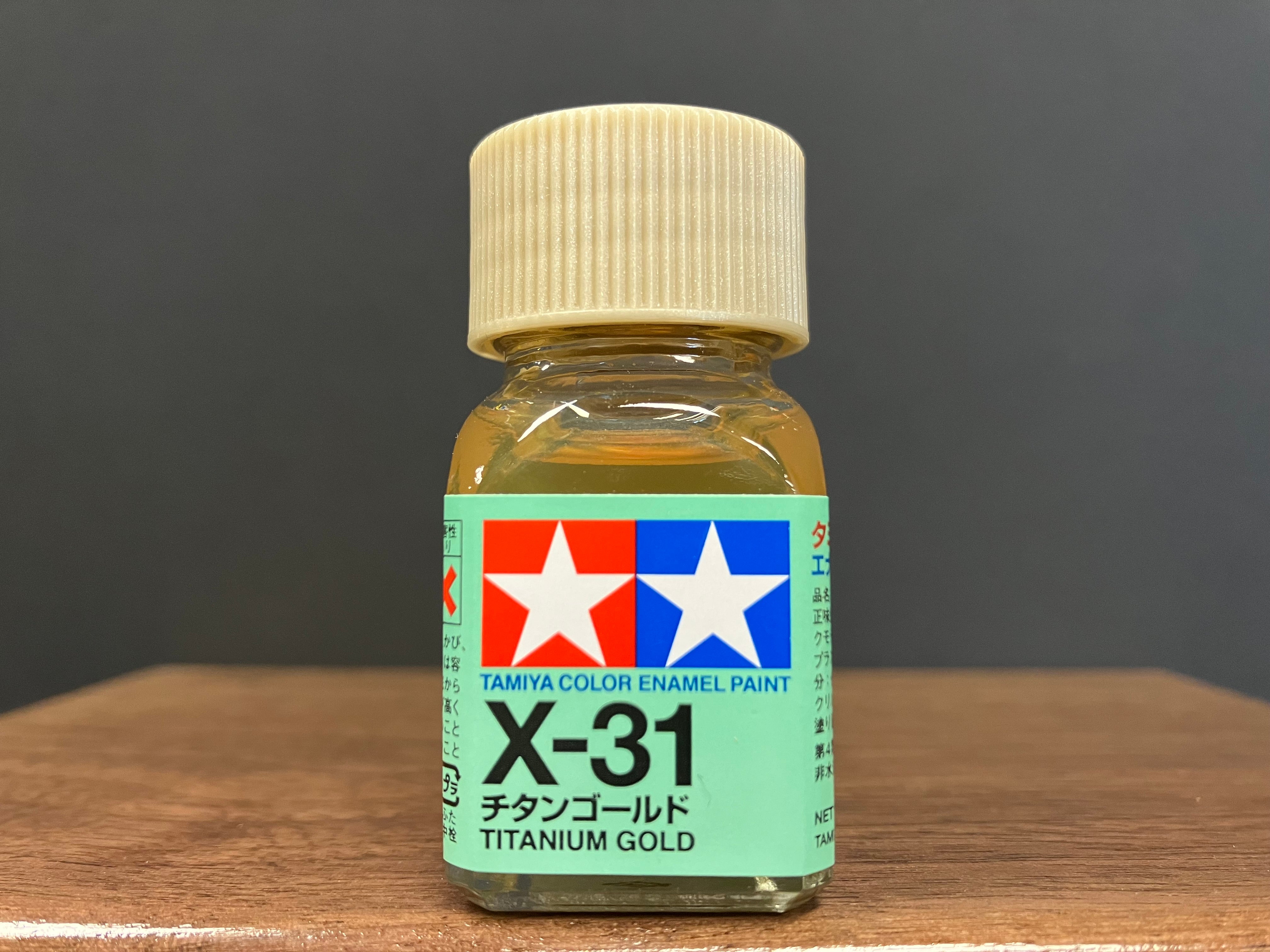 Gloss Metallic Titanium Gold X-31