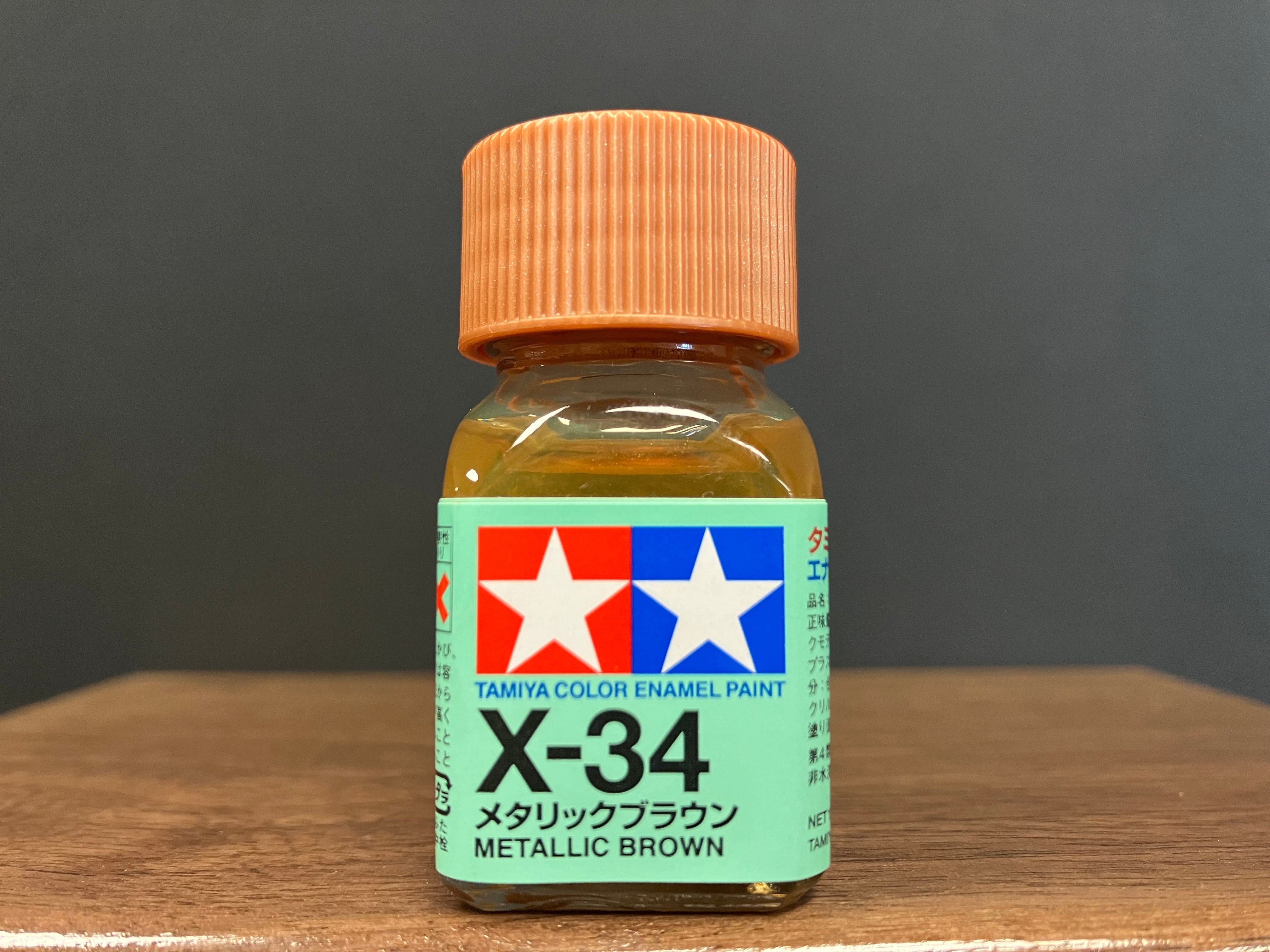 Gloss Metallic Brown X-34