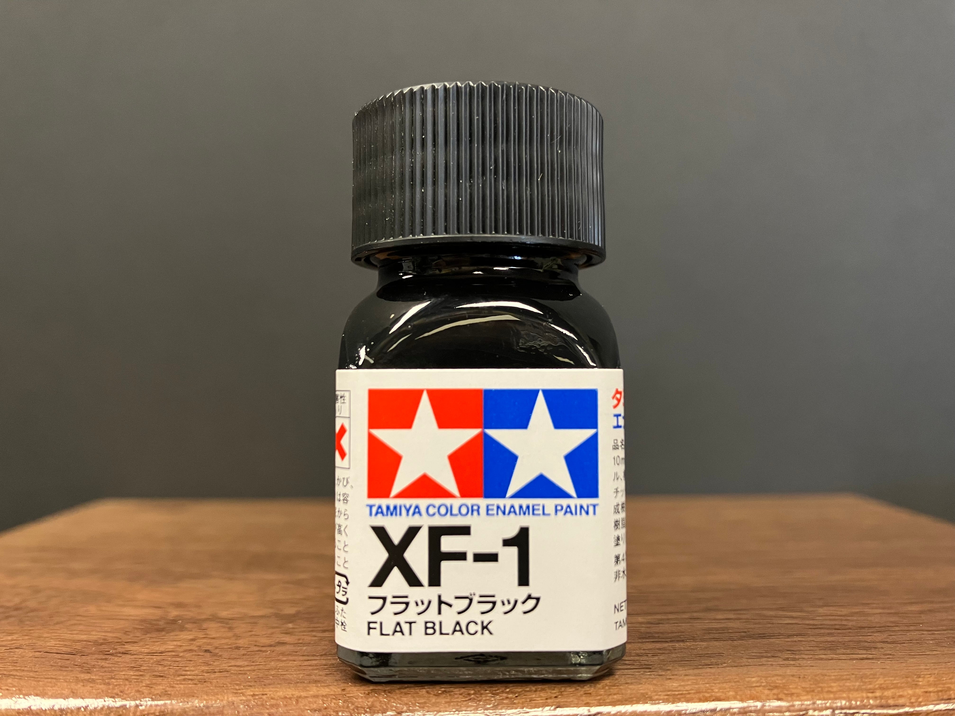 Matt Flat Black XF-1