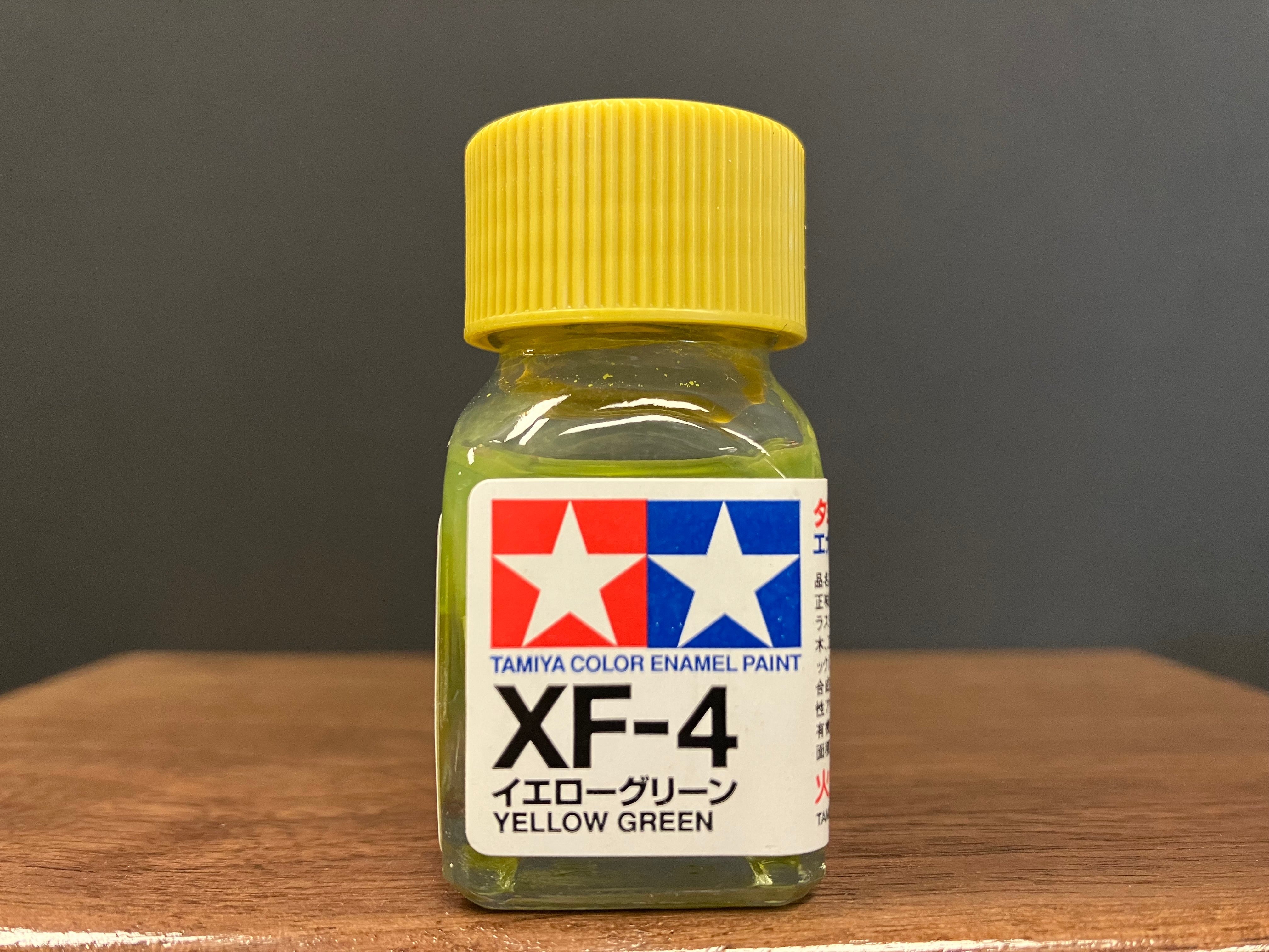 Matt Yellow Green XF-4