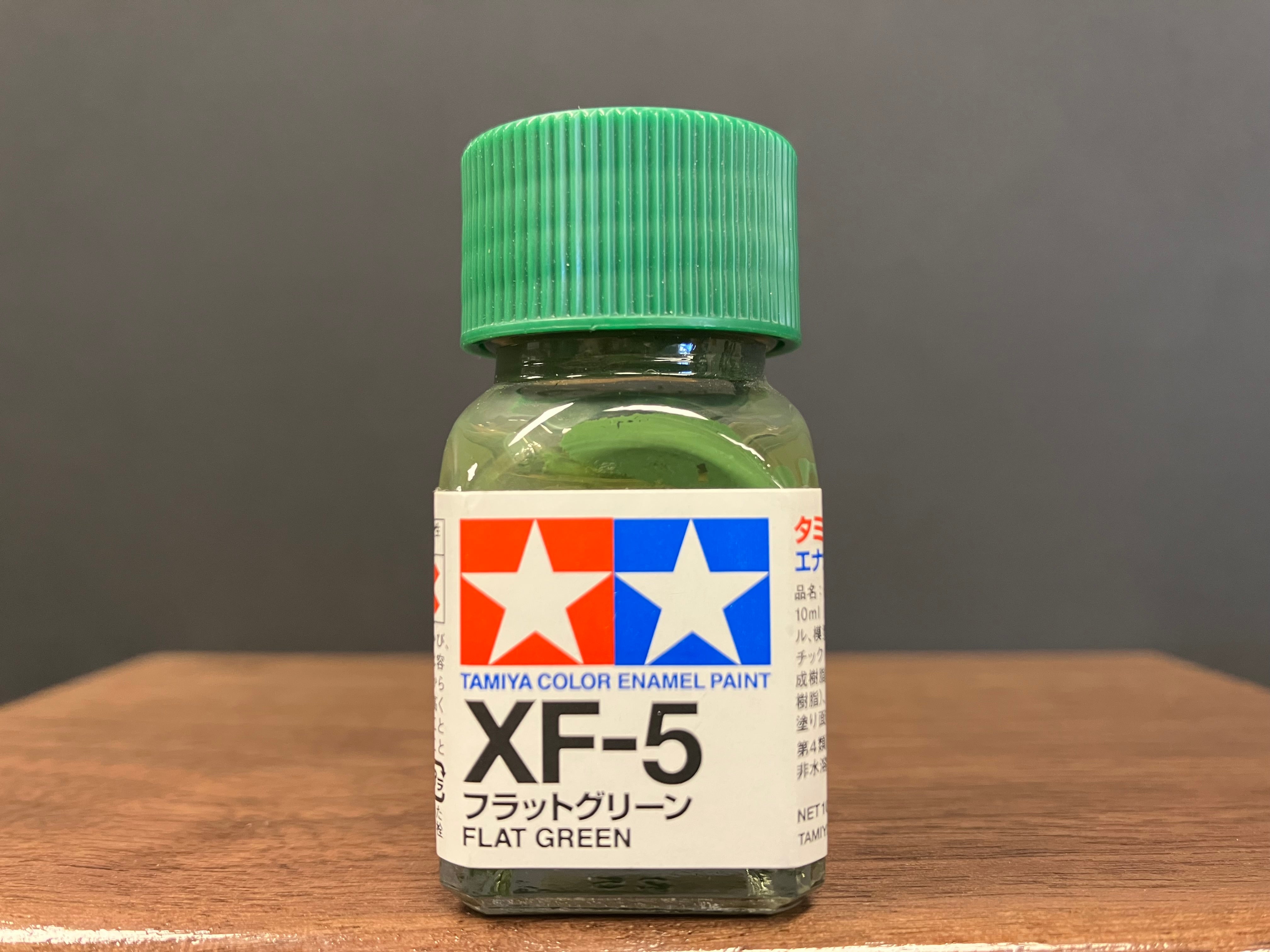 Matt Flat Green XF-5