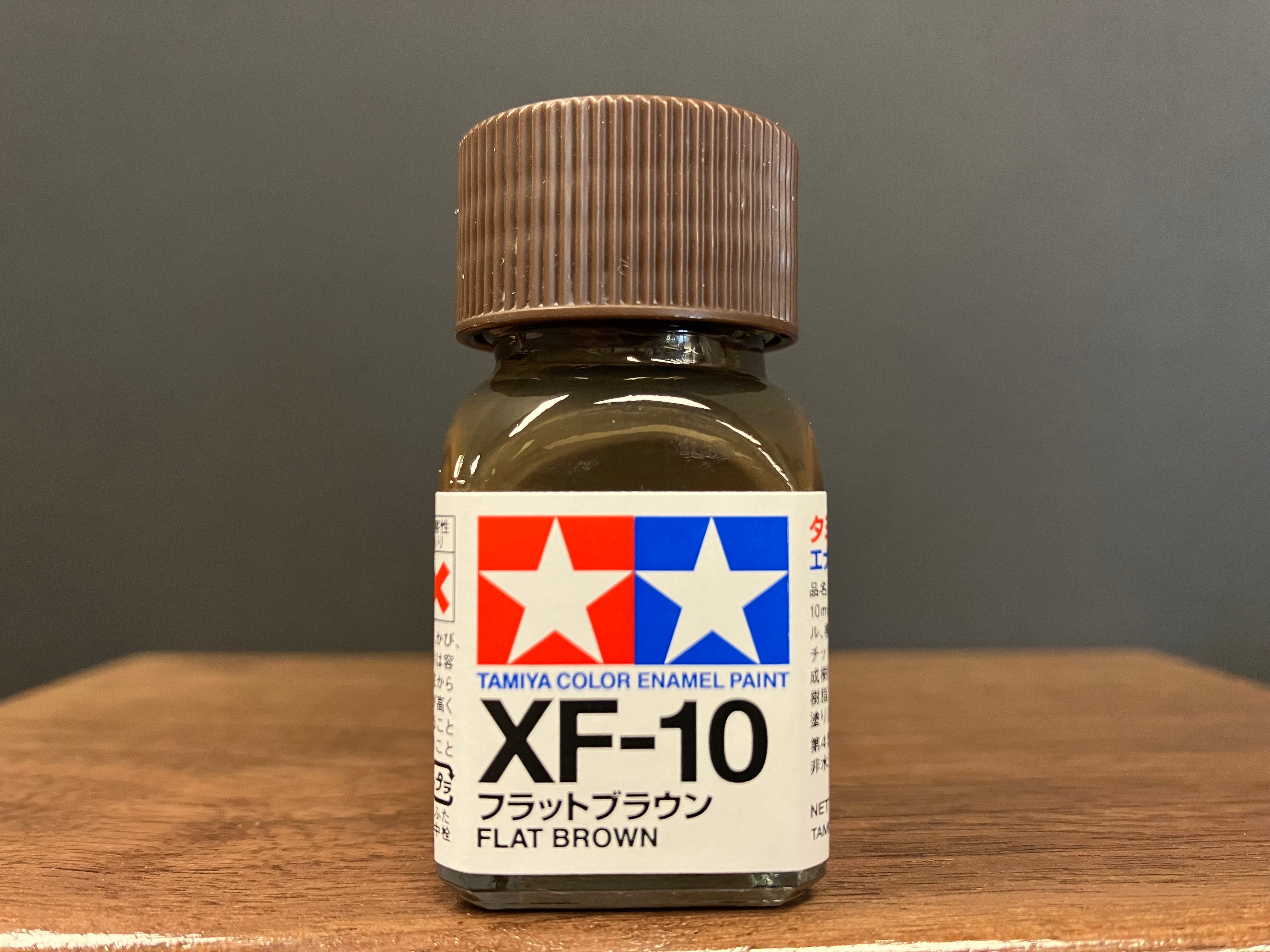 Matt Flat Brown XF-10