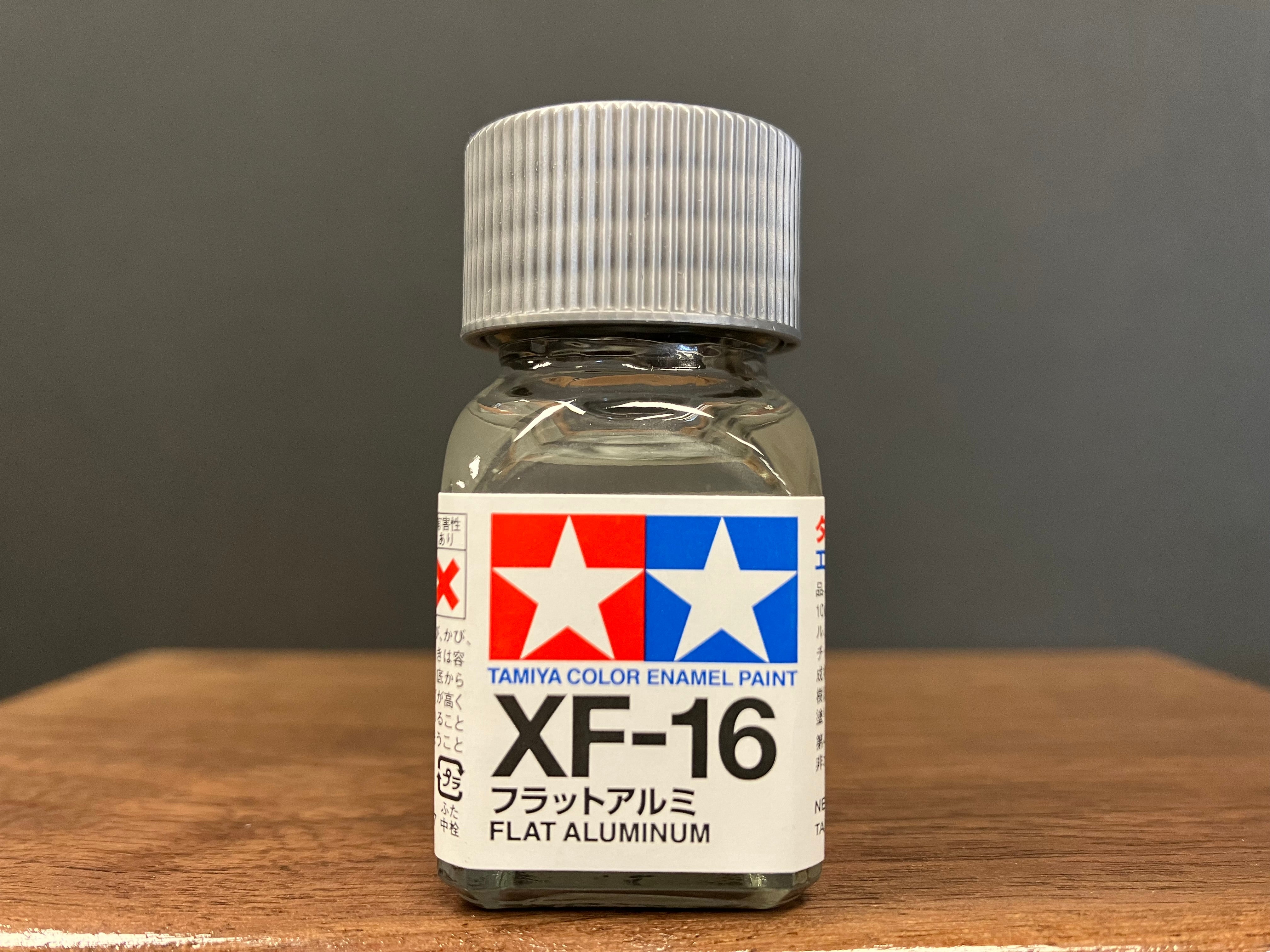 Matt Metallic Flat Aluminum XF-16