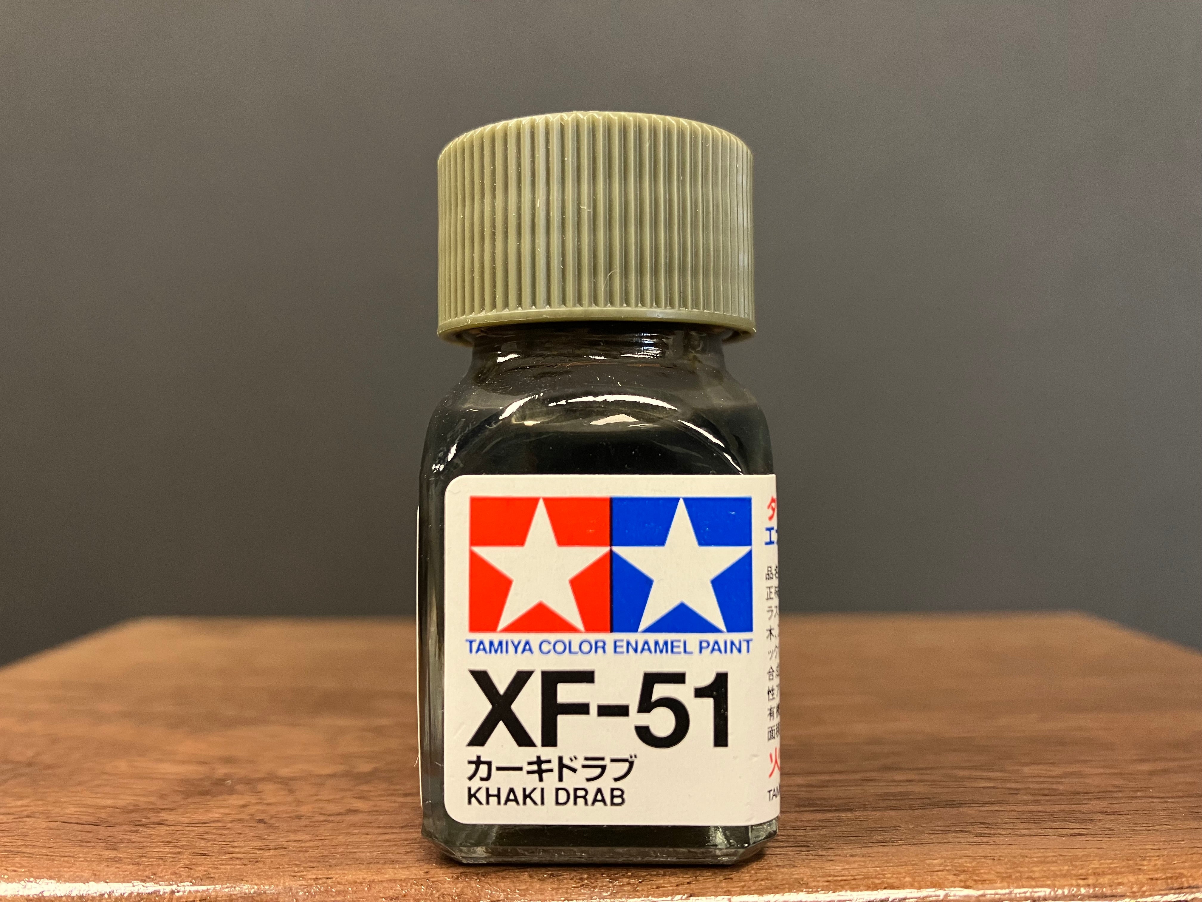 Matt Khaki Drab XF-51