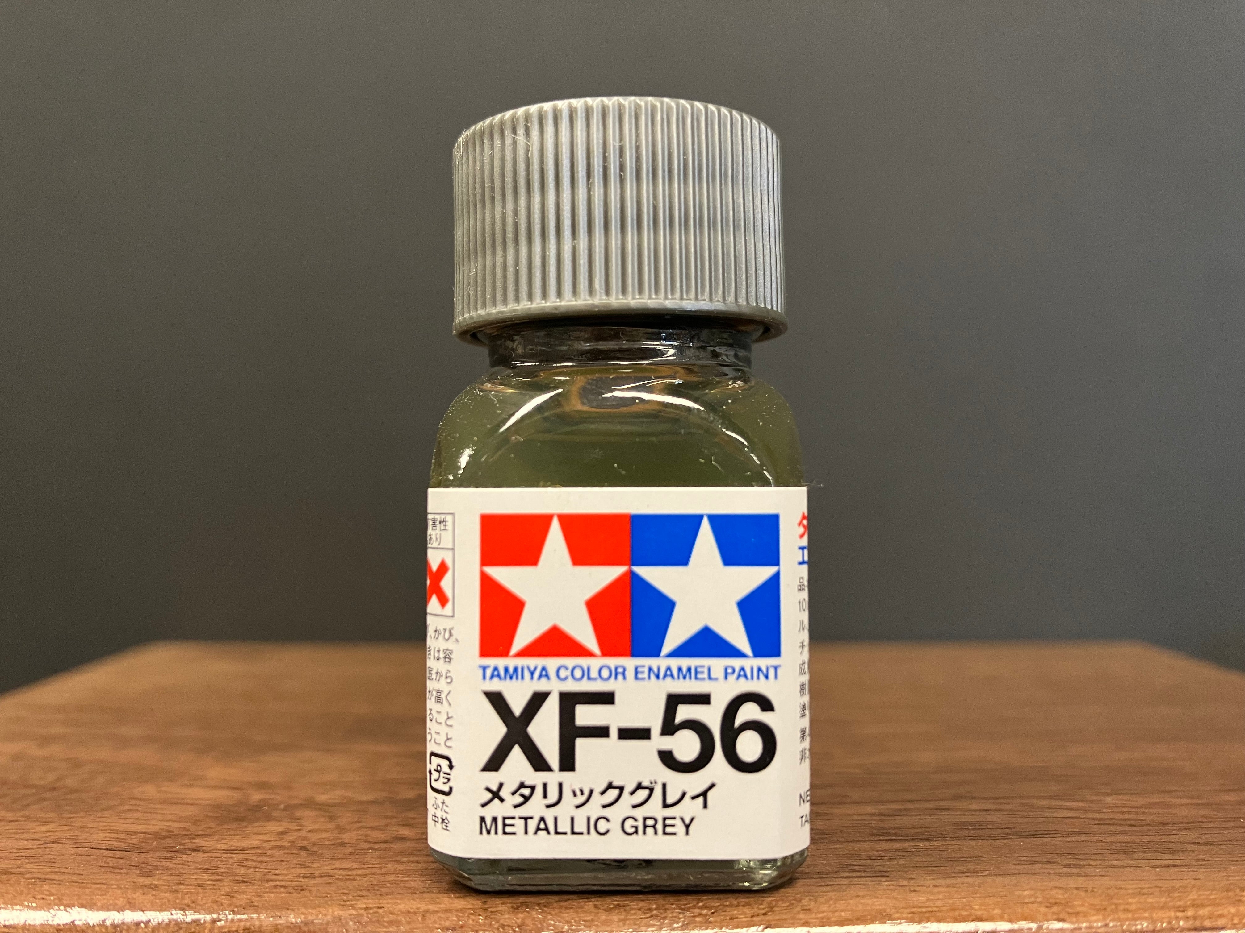 Matt Metallic Grey XF-56
