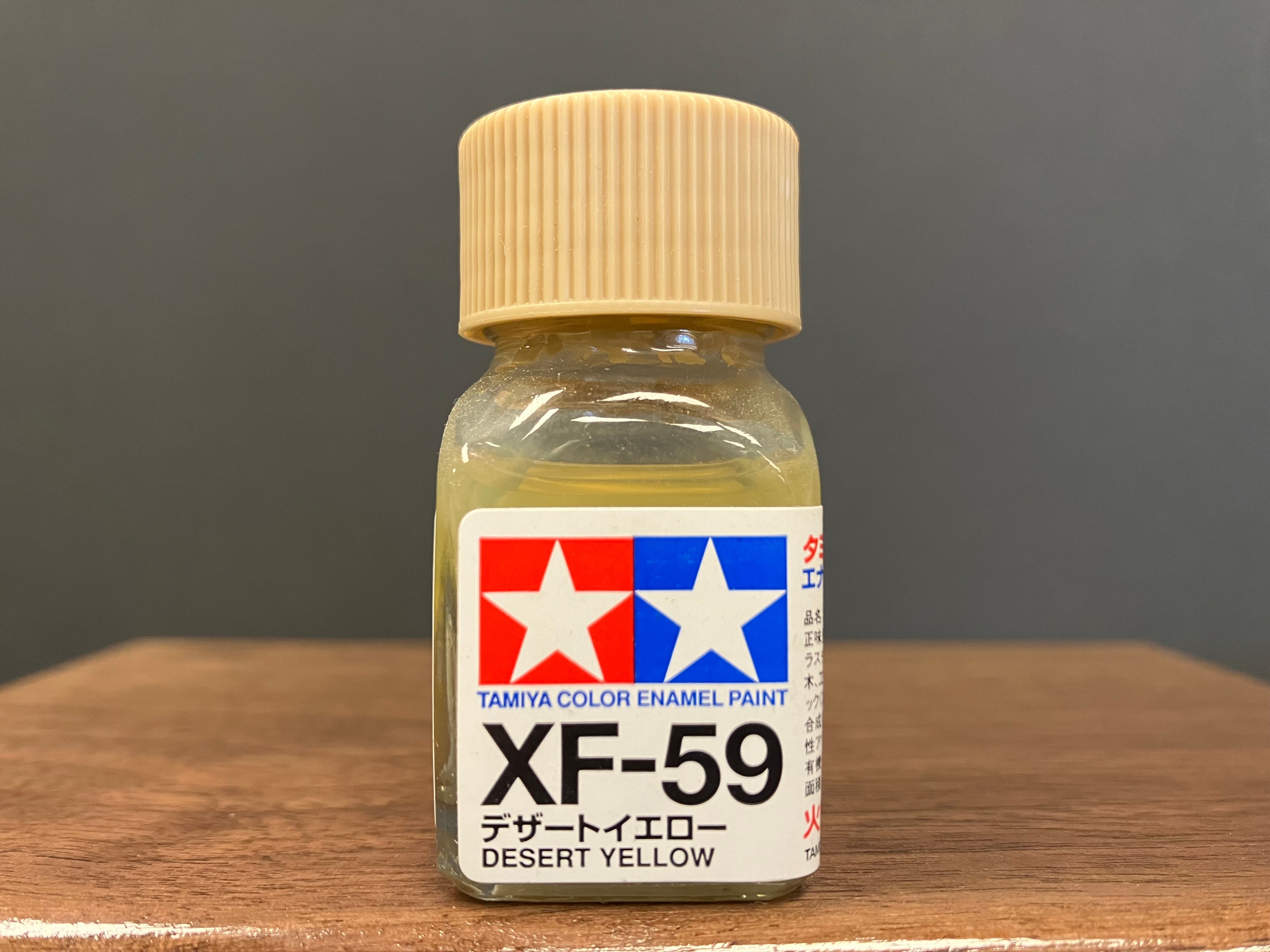 Matt Desert Yellow XF-59