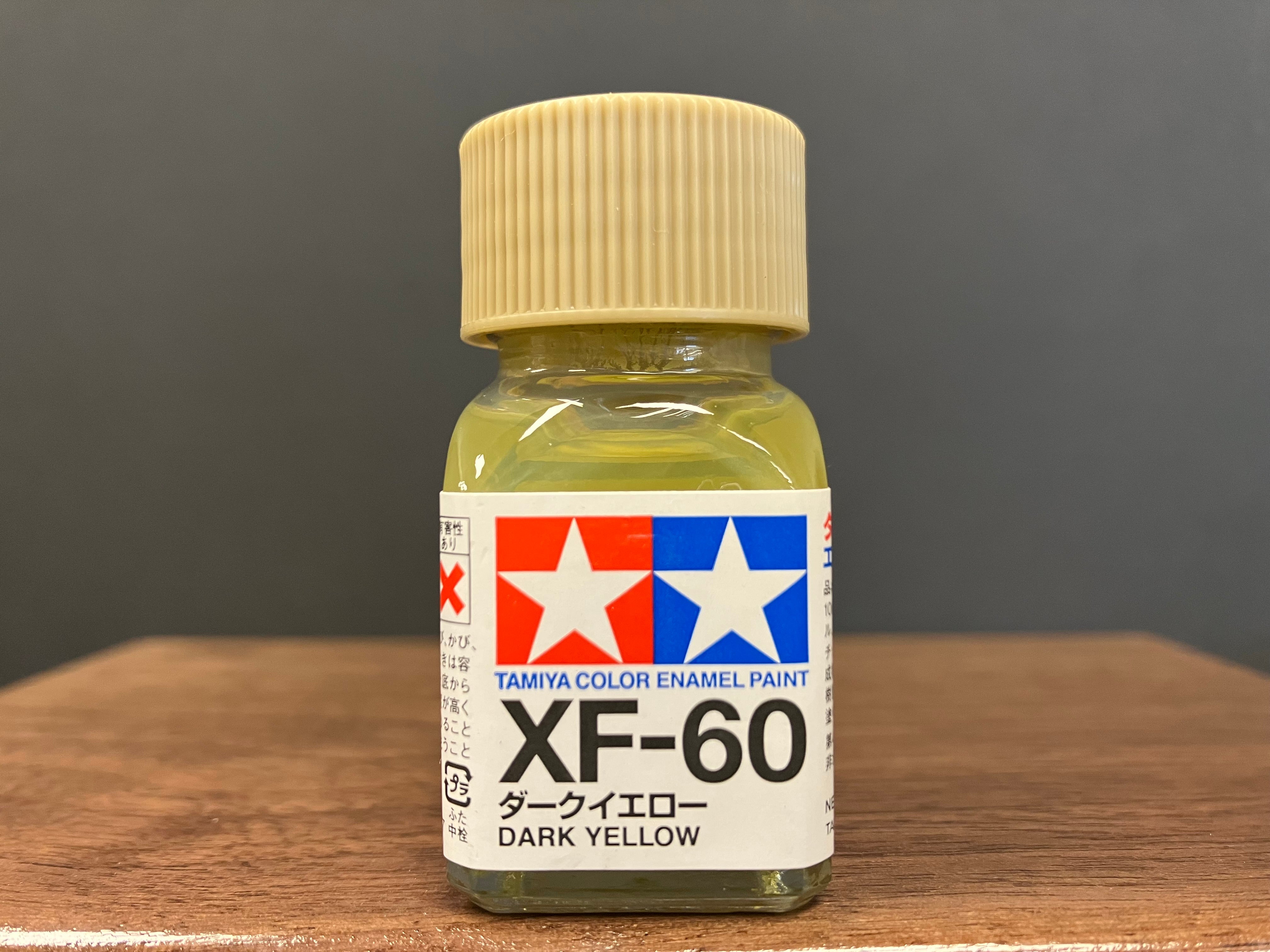 Matt Dark Yellow XF-60