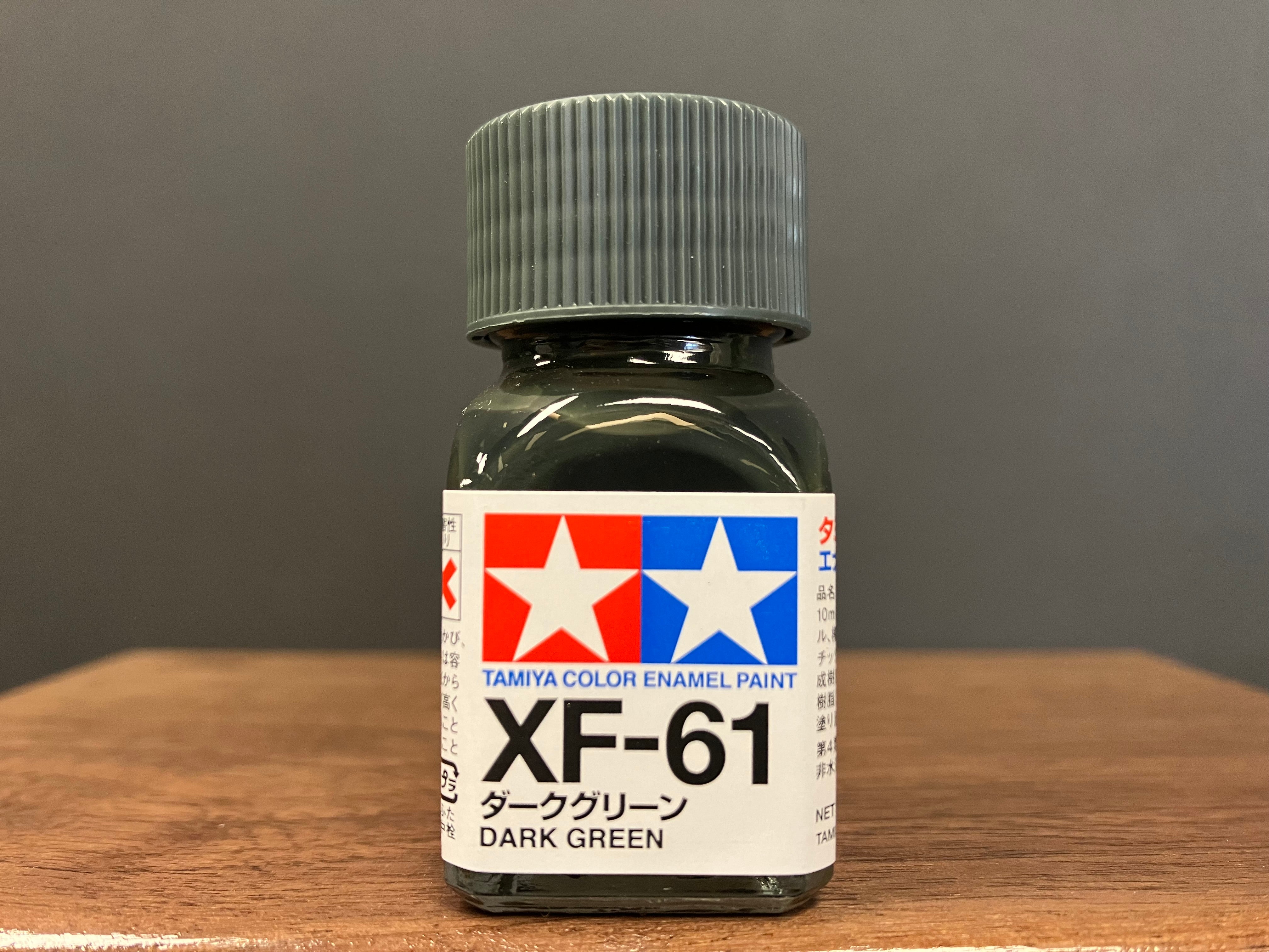 Matt Dark Green XF-61