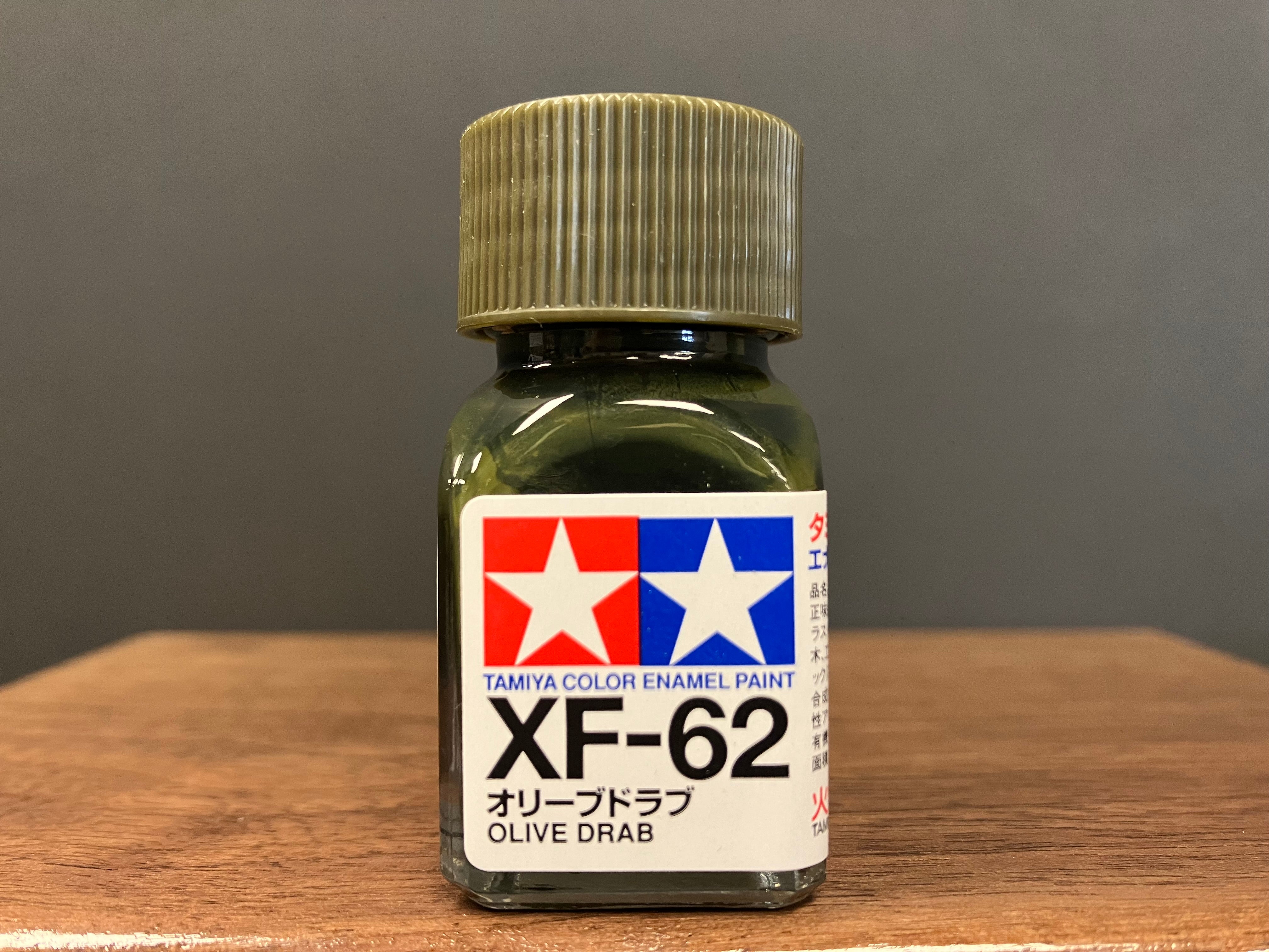 Matt Olive Drab XF-62